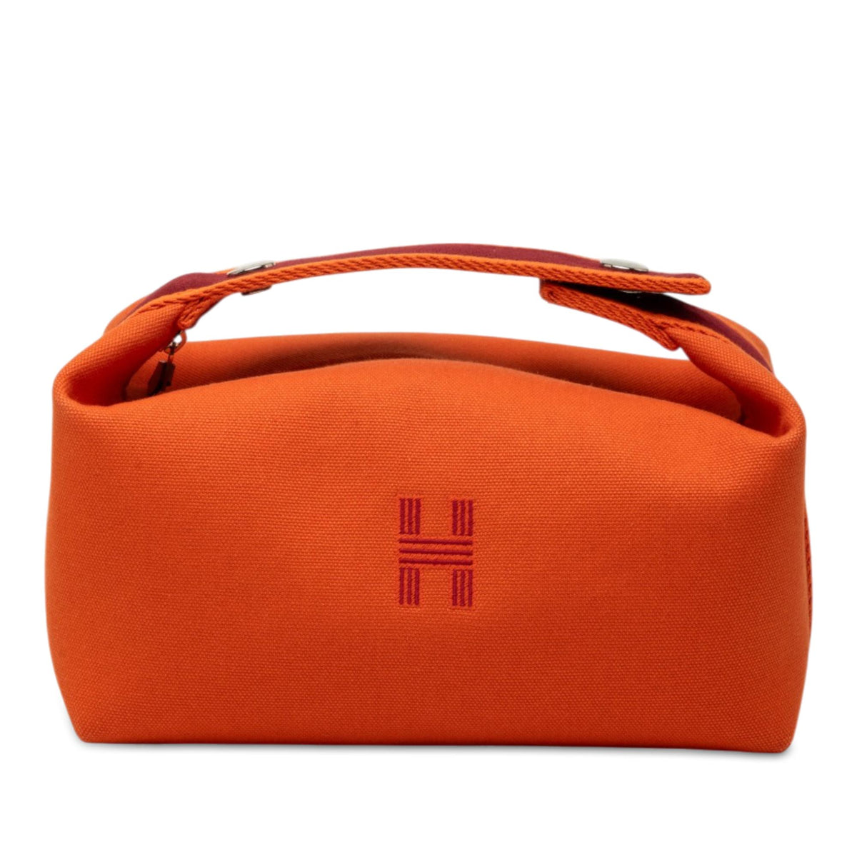 Hermes Small Toile Bride A Brac Case