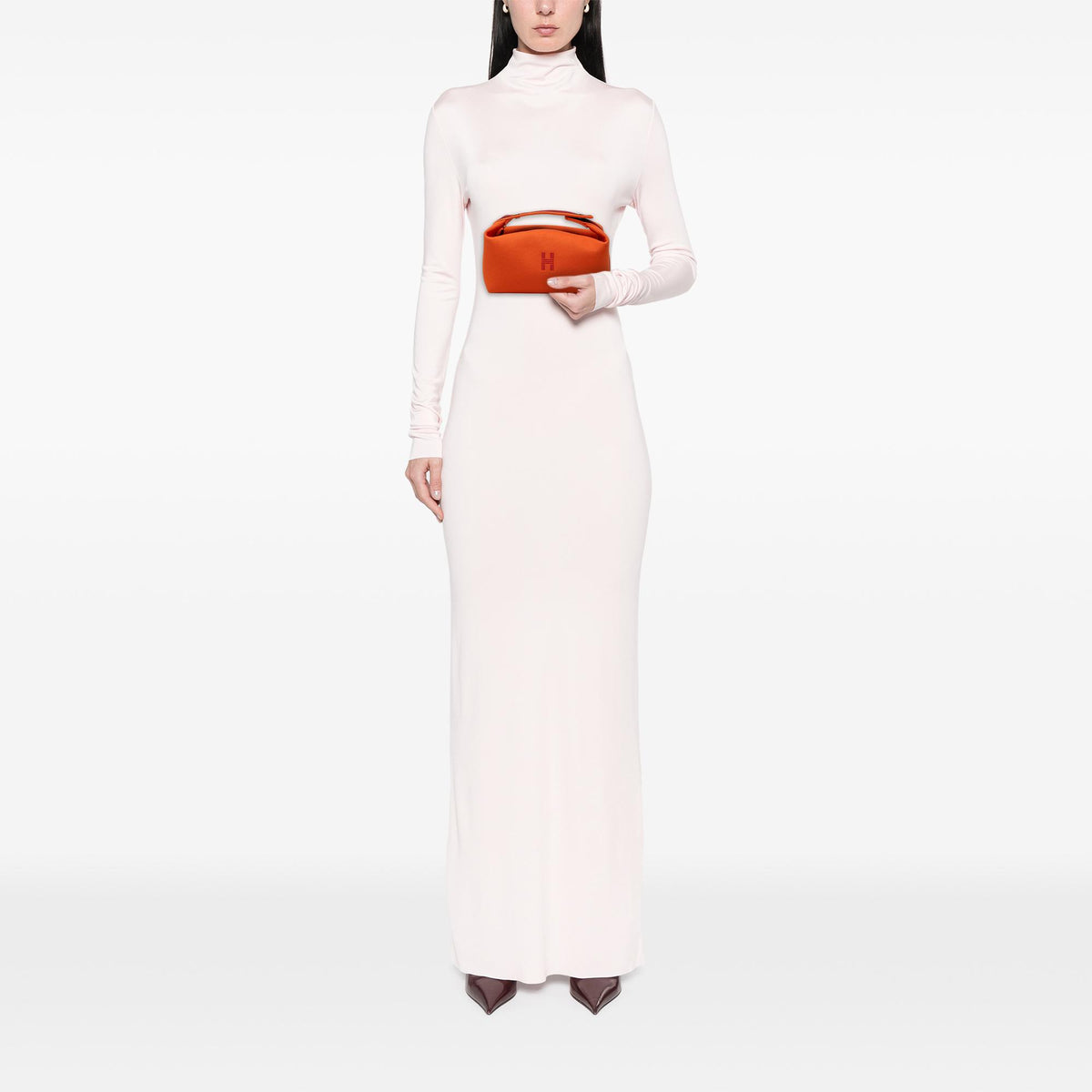 Hermes Small Toile Bride A Brac Case