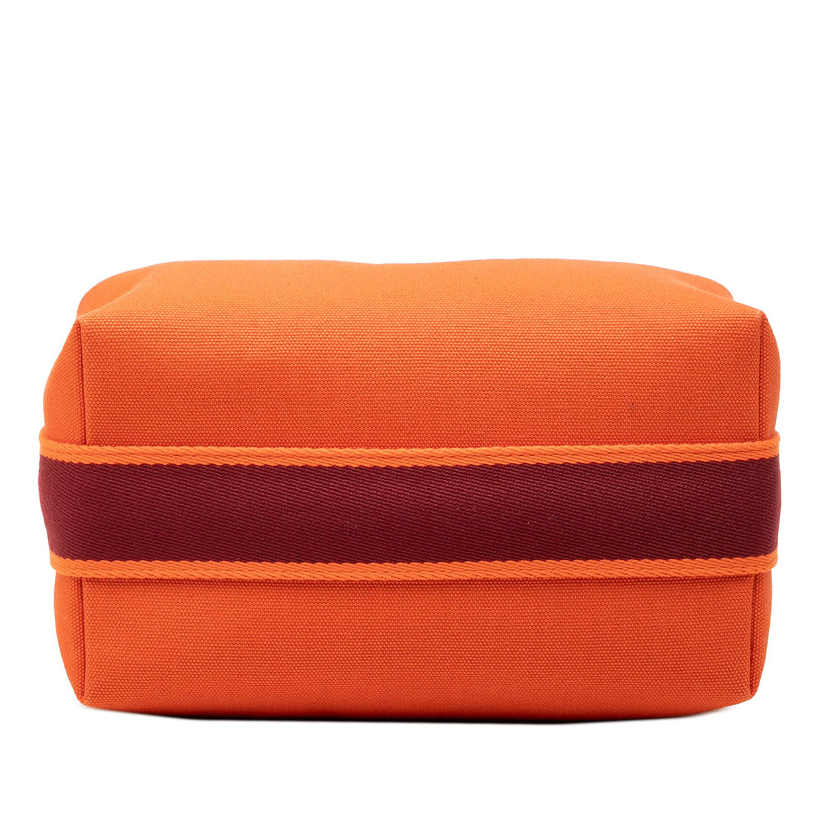 Hermes Small Toile Bride A Brac Case