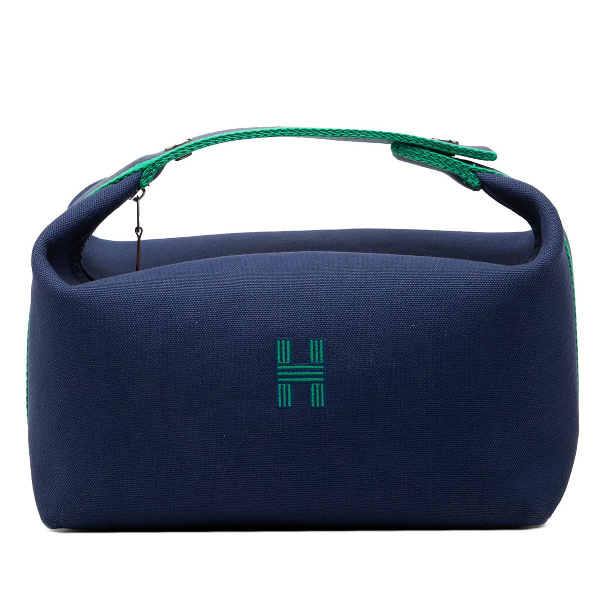 Hermes Small Toile Bride A Brac Case