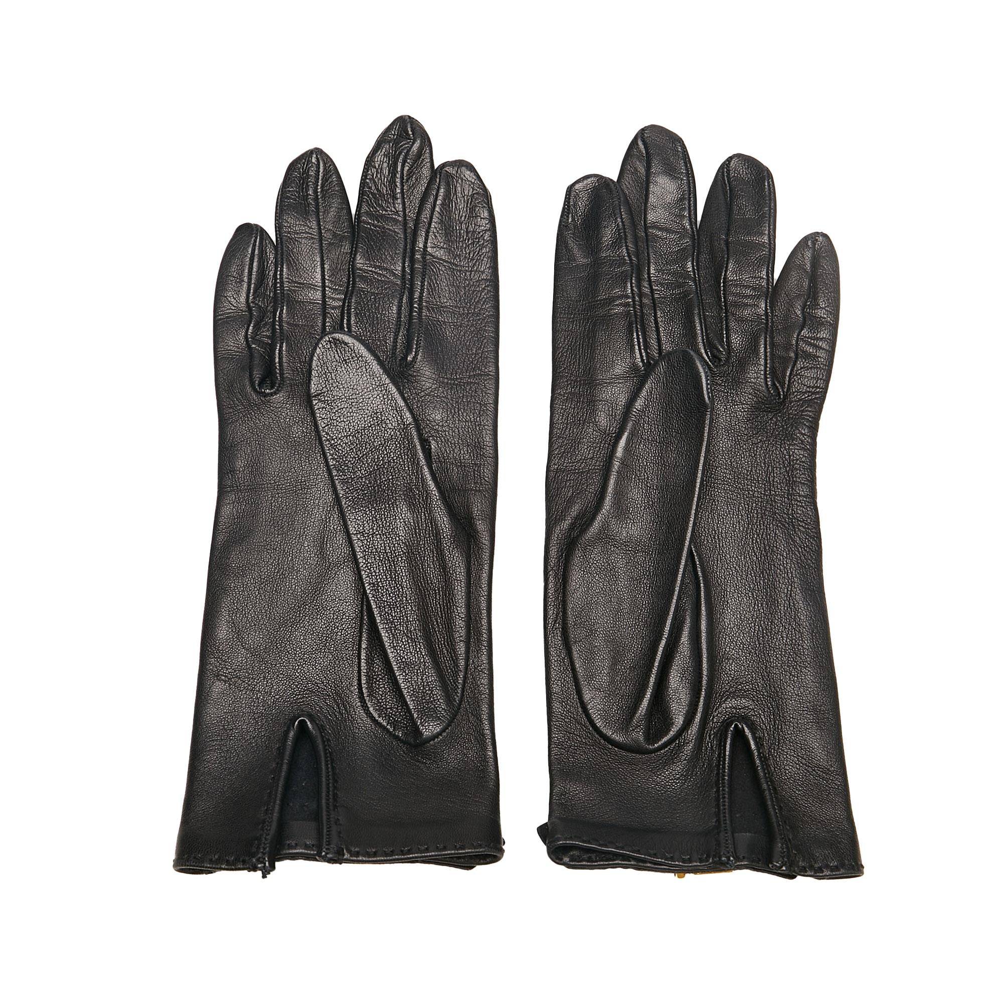 Hermes Soya Cadena Gloves (SHG-36997)