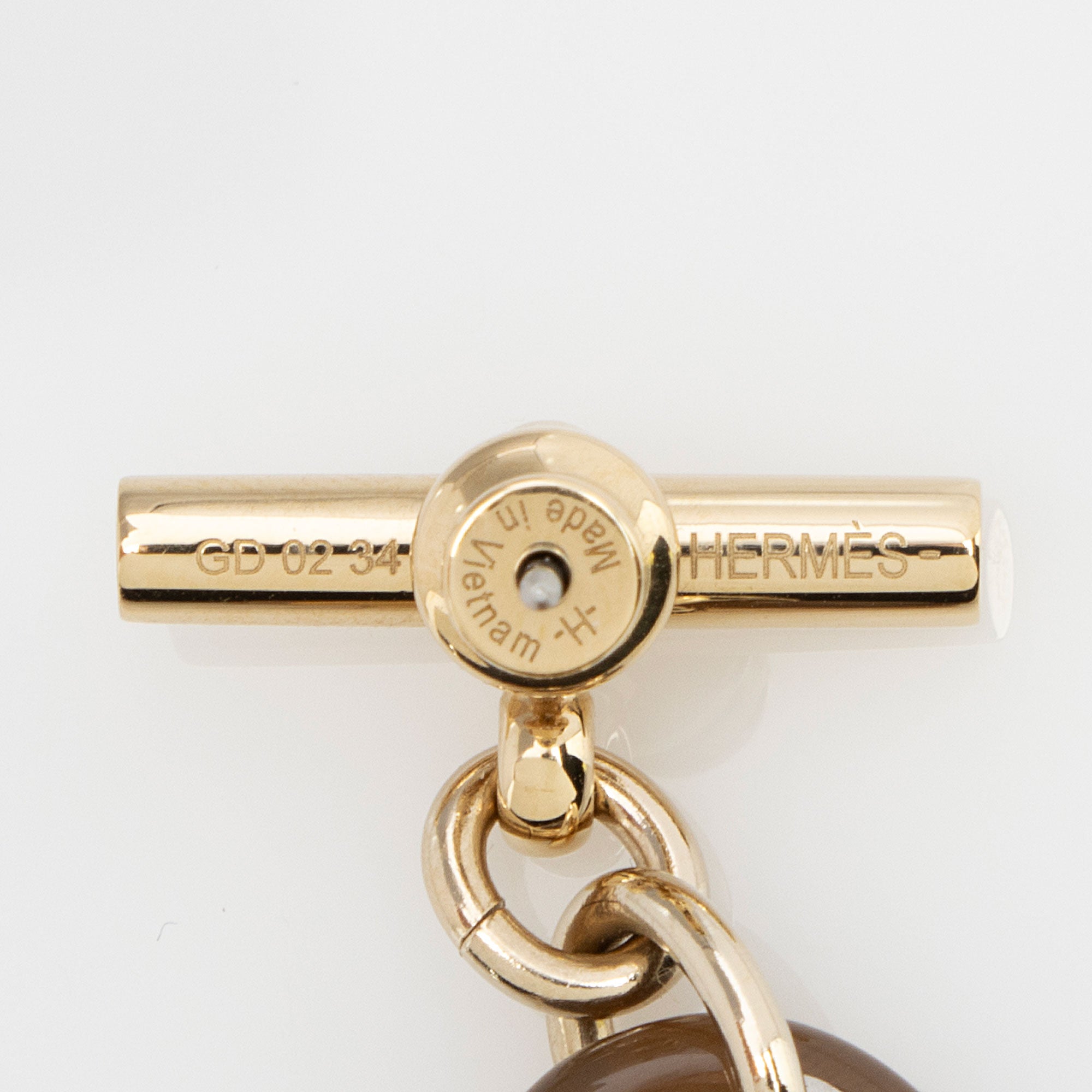 Hermes Shell Sur Mer Small Earrings