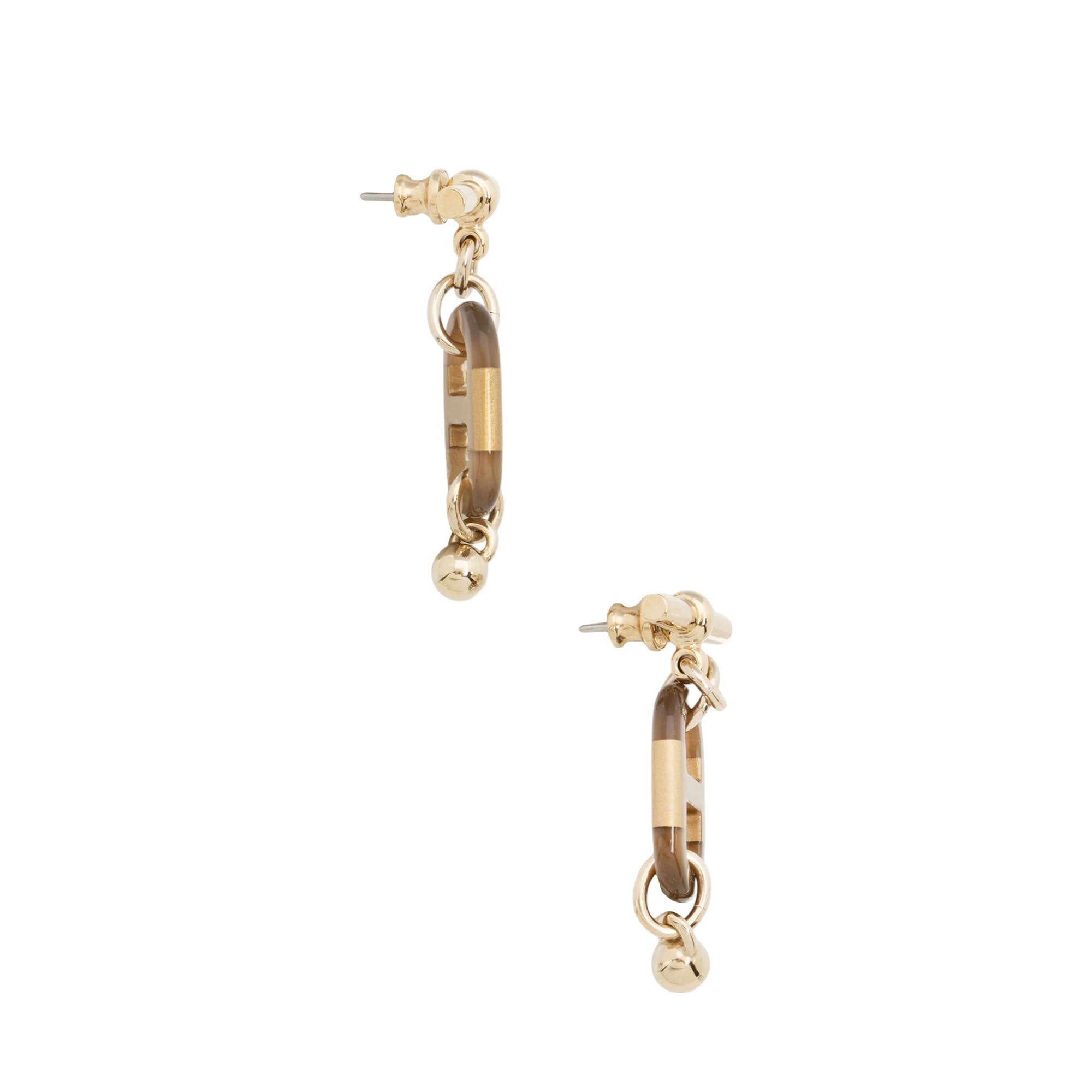 Hermes Shell Sur Mer Small Earrings