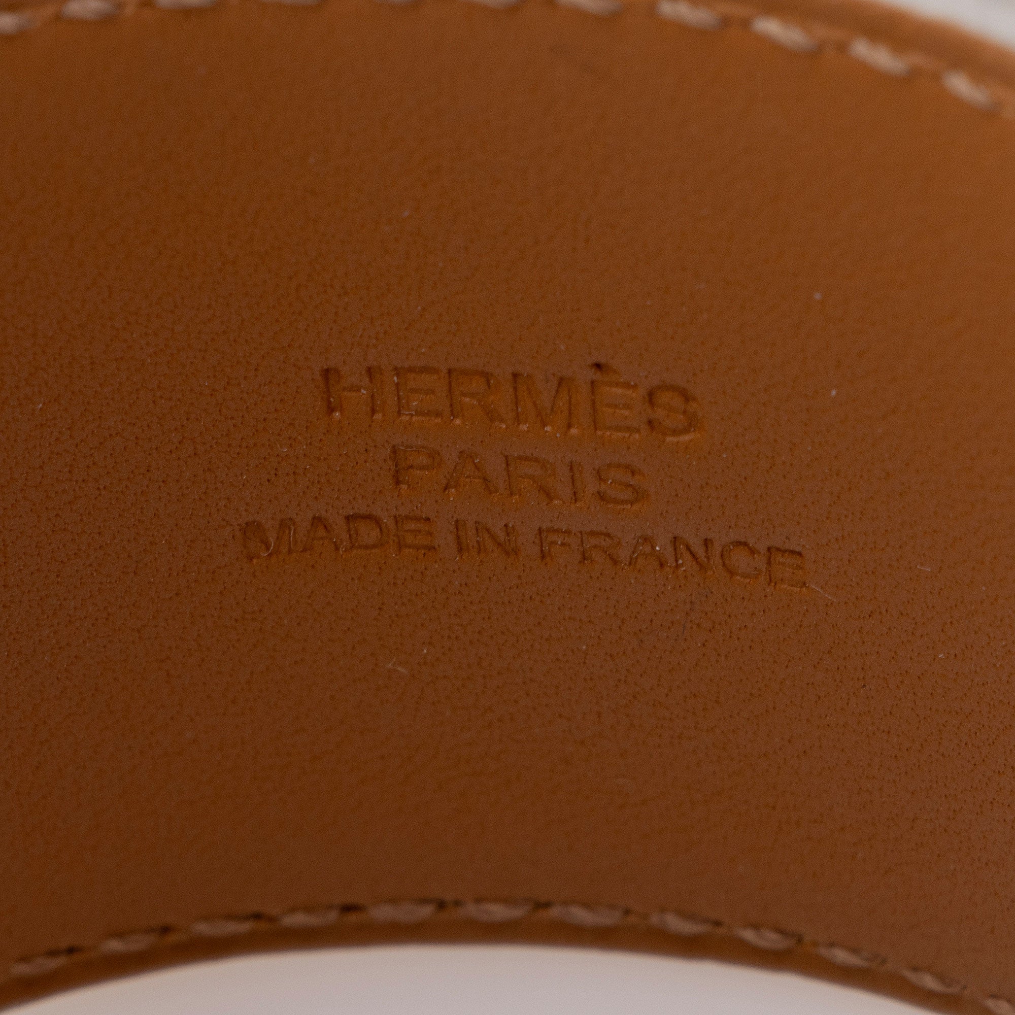 Hermes Swift Calfskin Collier de Chien Bracelet