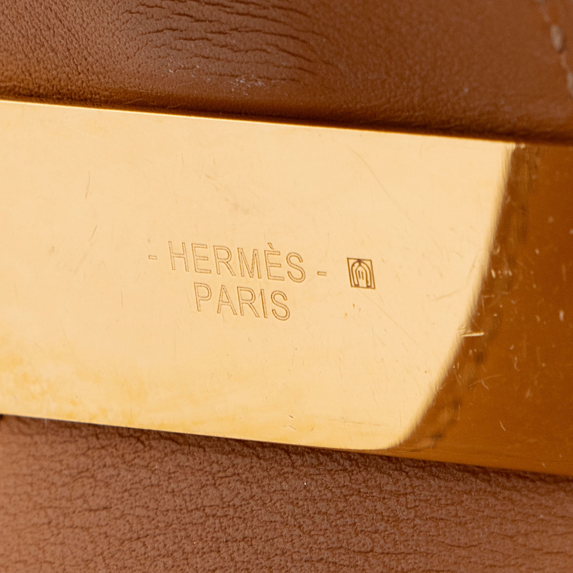 Hermes Swift Calfskin Collier de Chien Bracelet