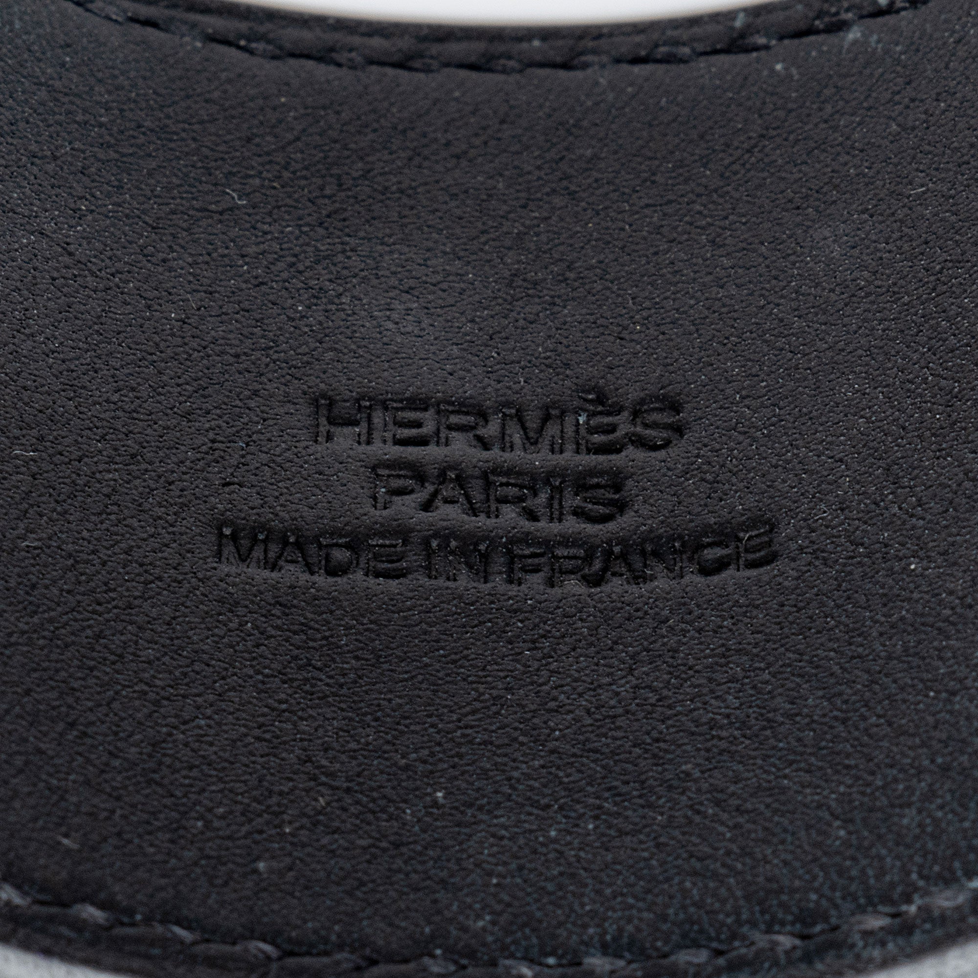 Hermes Swift Calfskin Embroidered Collier de Chien Bracelet (SHF-7bQ1PW)