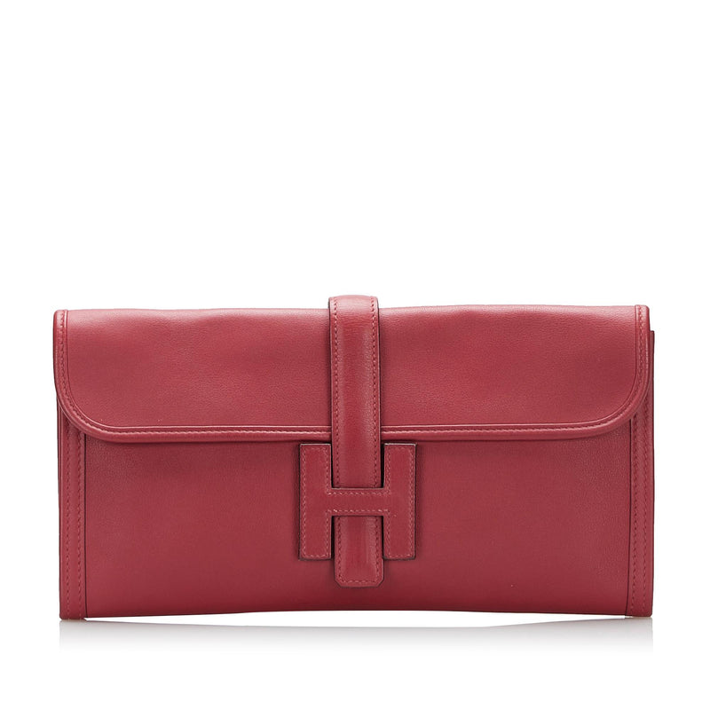 Hermes Jige Elan Clutch