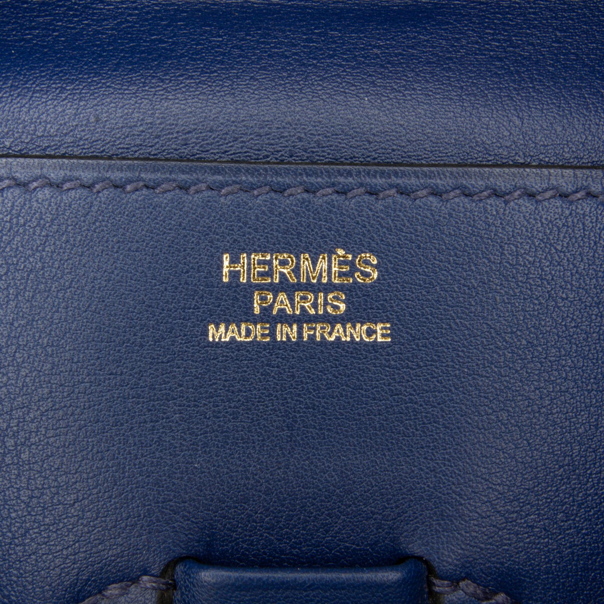 Hermes Swift Pliplat Clutch (SHG-6Gz9Ae)