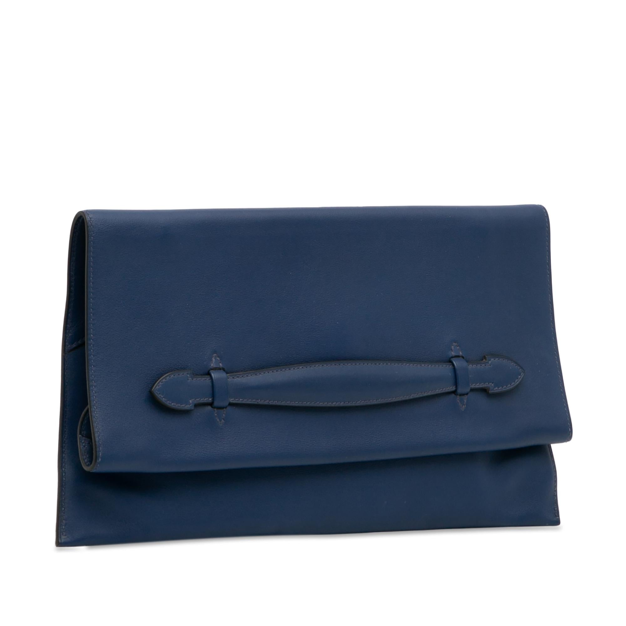 Hermes Swift Pliplat Clutch (SHG-6Gz9Ae)