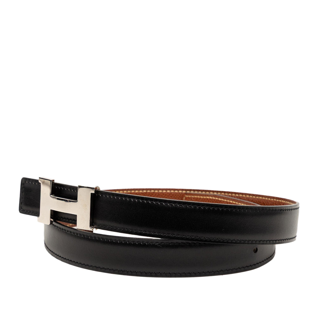 Hermes Swift and Epsom Constance H Reversible Belt - 26 / 65