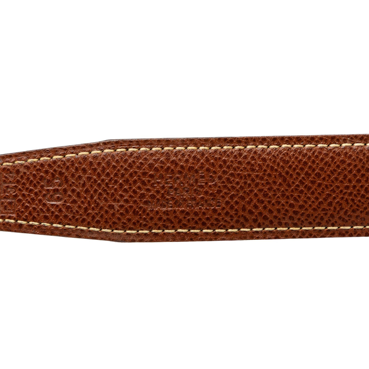 Hermes Swift and Epsom Constance H Reversible Belt - 26 / 65