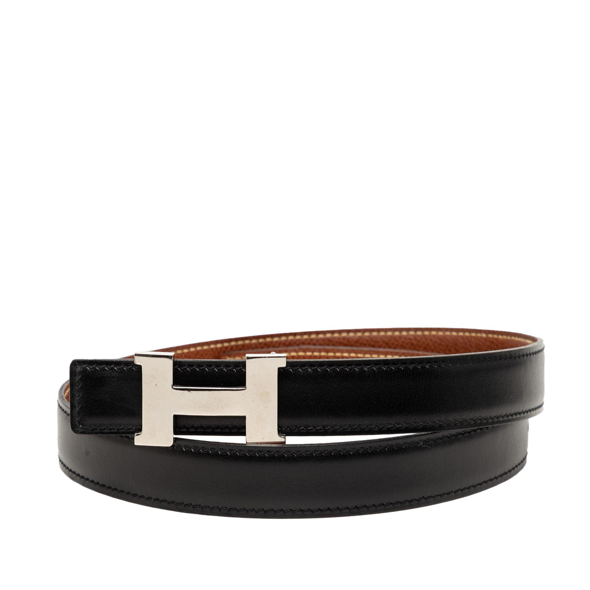 Hermes Swift and Epsom Constance H Reversible Belt - 26 / 65