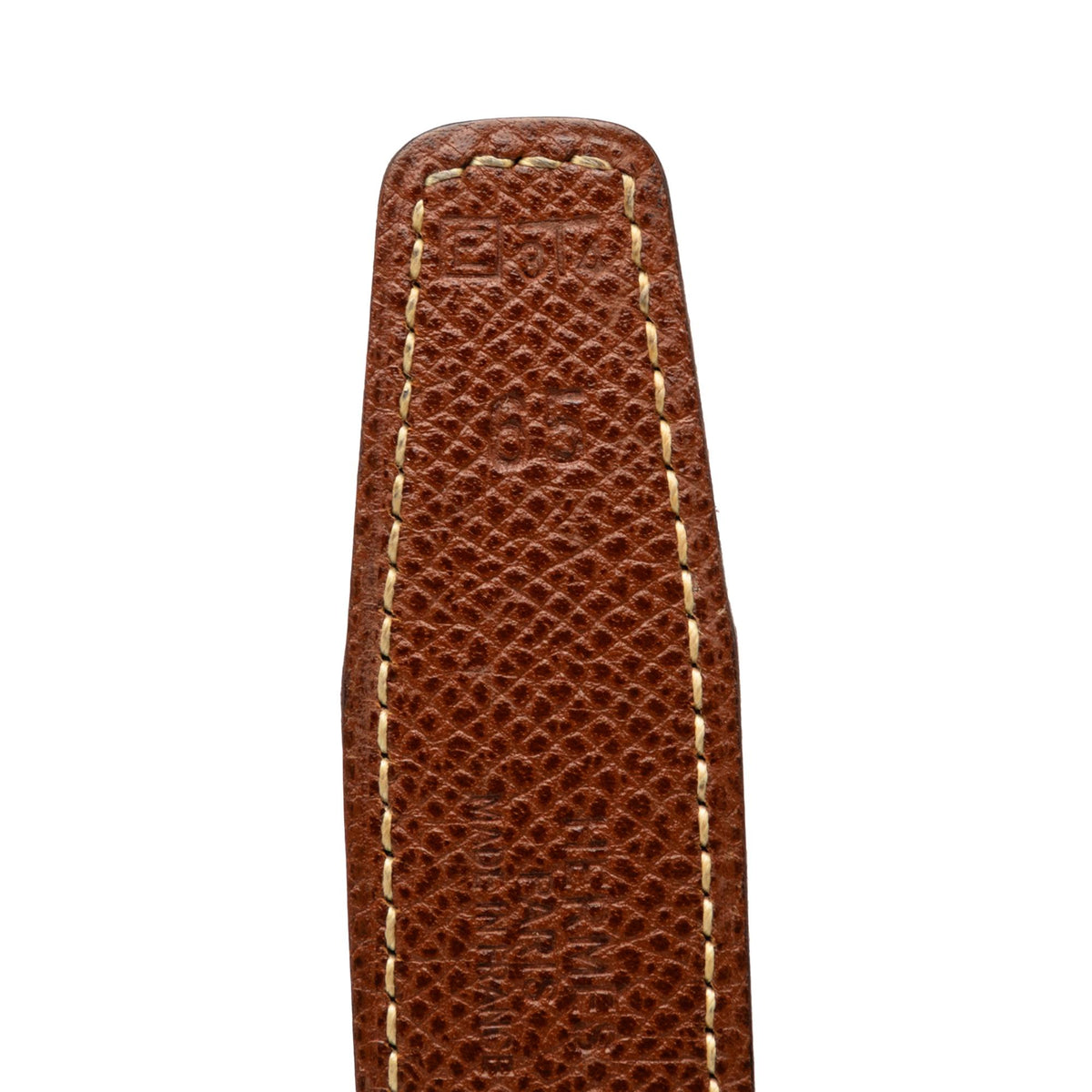 Hermes Swift and Epsom Constance H Reversible Belt - 26 / 65