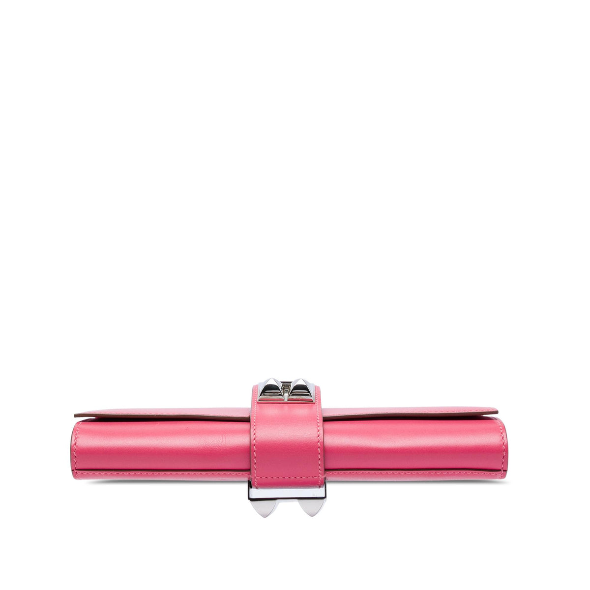 Hermes Tadelakt Medor Clutch 23