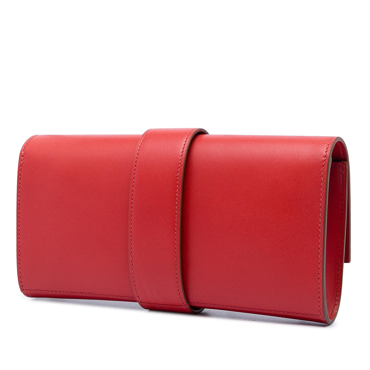 Hermes Tadelakt Medor Clutch 23