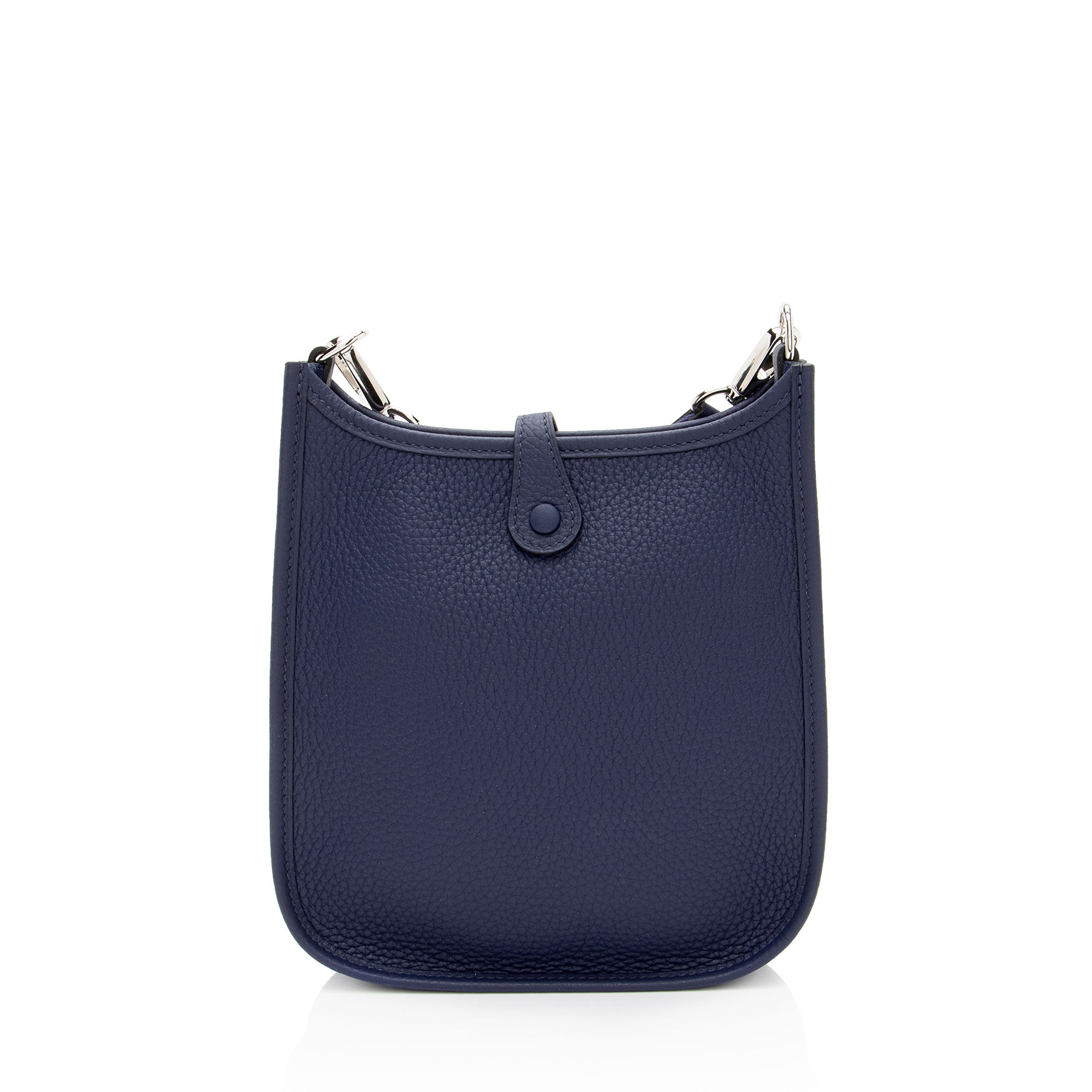 Hermes Taurillon Clemence Amazone Evelyne TPM Shoulder Bag