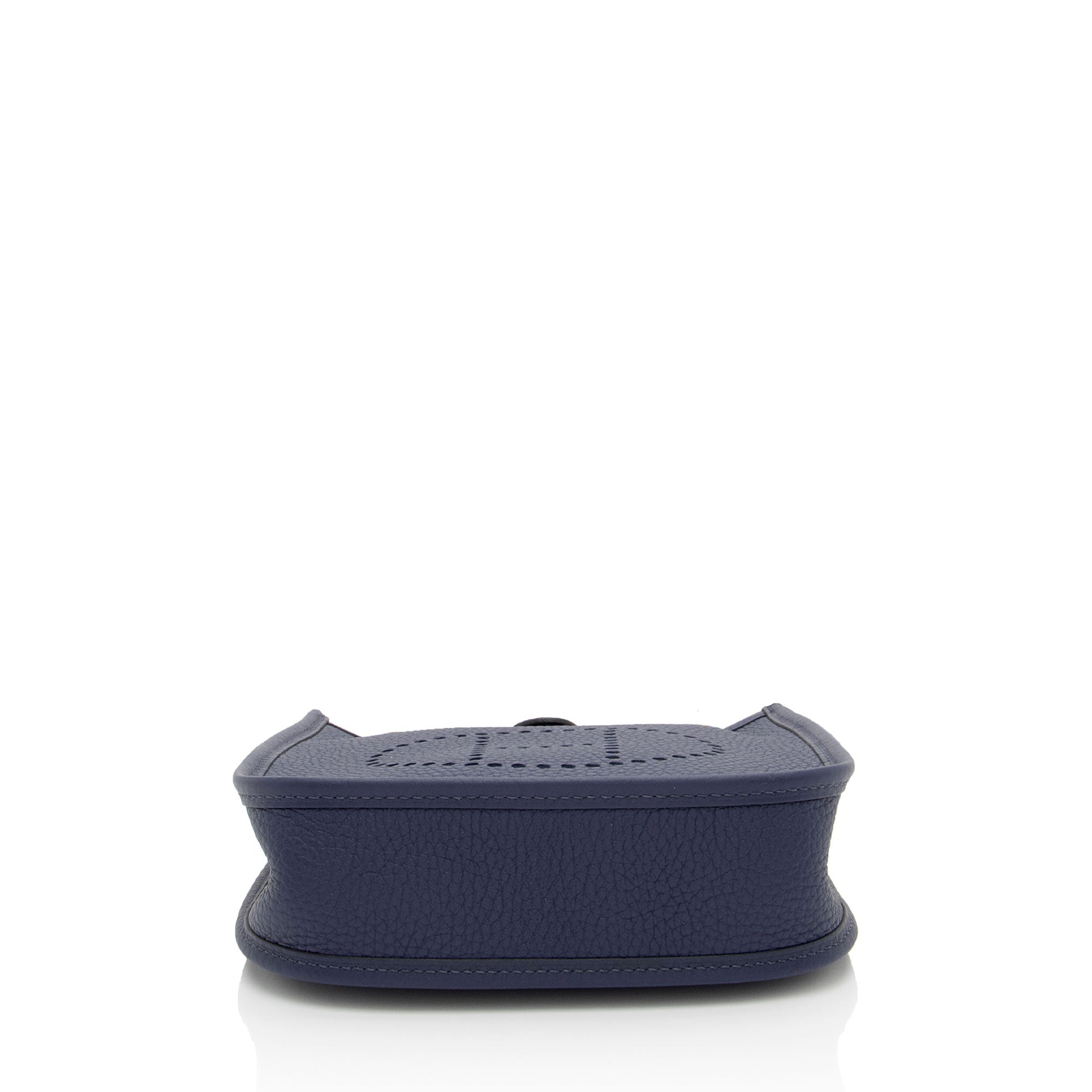Hermes Taurillon Clemence Amazone Evelyne TPM Shoulder Bag