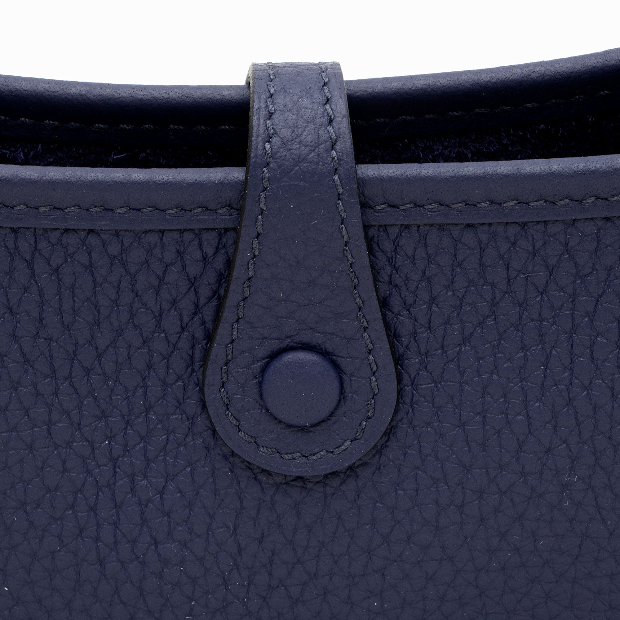Hermes Taurillon Clemence Amazone Evelyne TPM Shoulder Bag