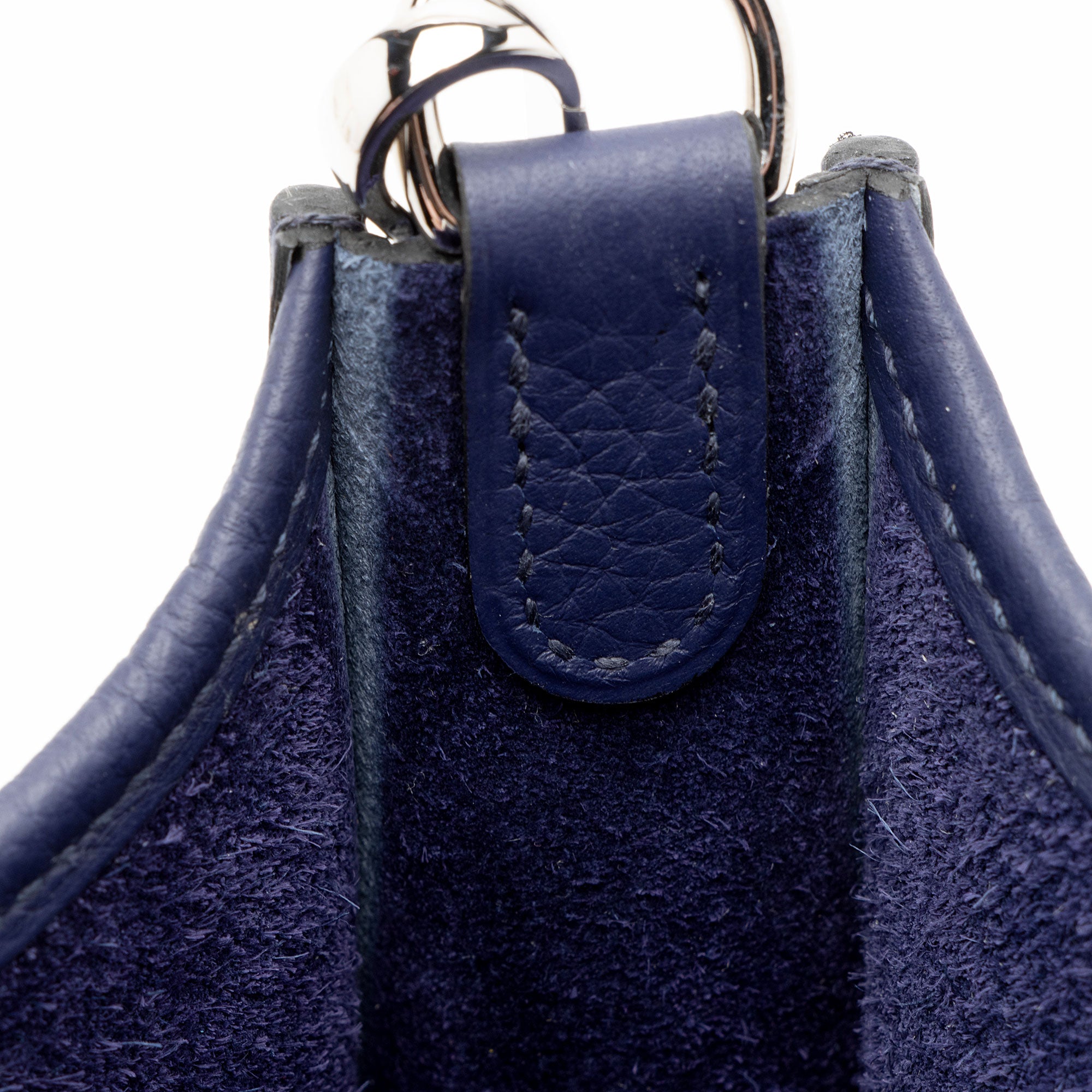 Hermes Taurillon Clemence Amazone Evelyne TPM Shoulder Bag
