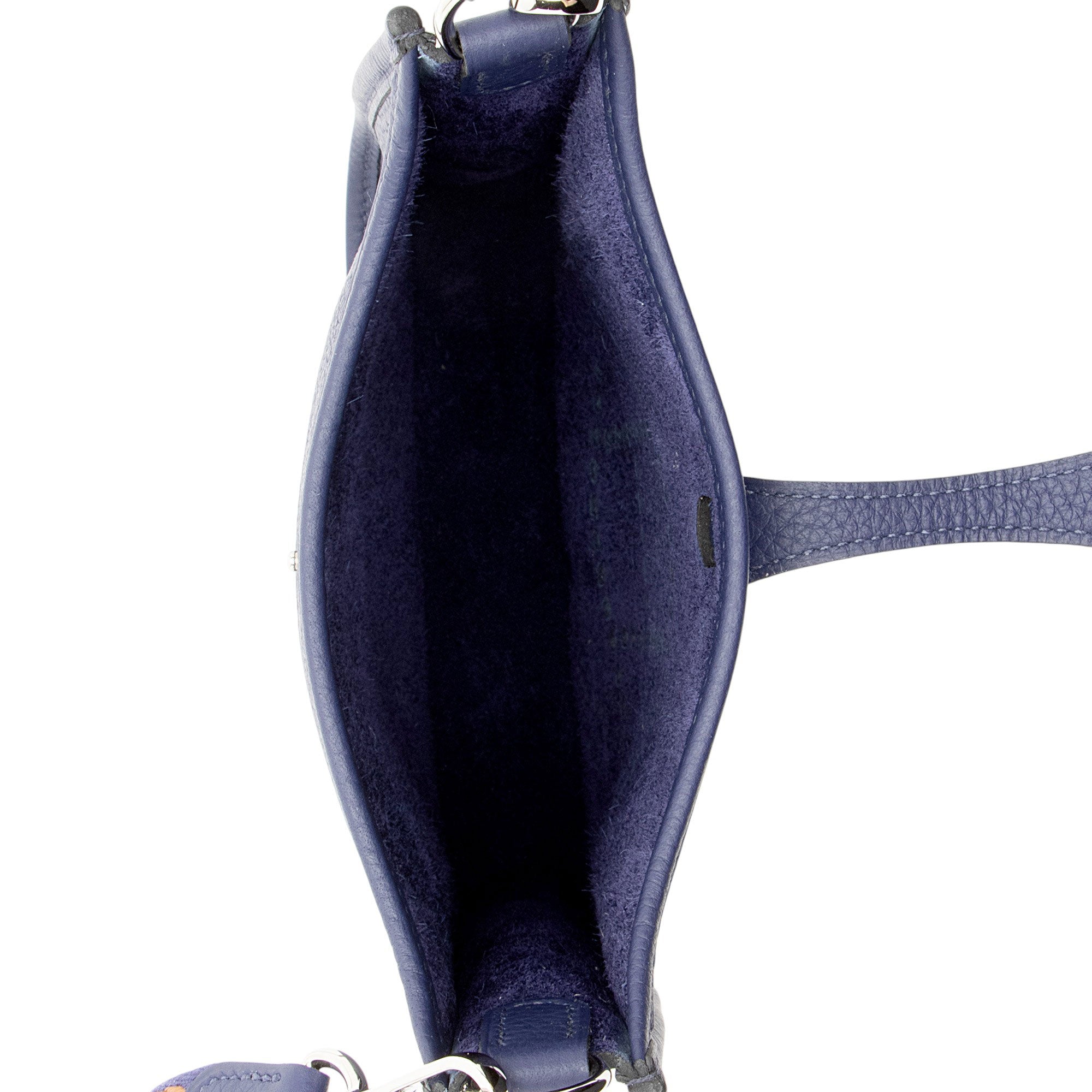 Hermes Taurillon Clemence Amazone Evelyne TPM Shoulder Bag