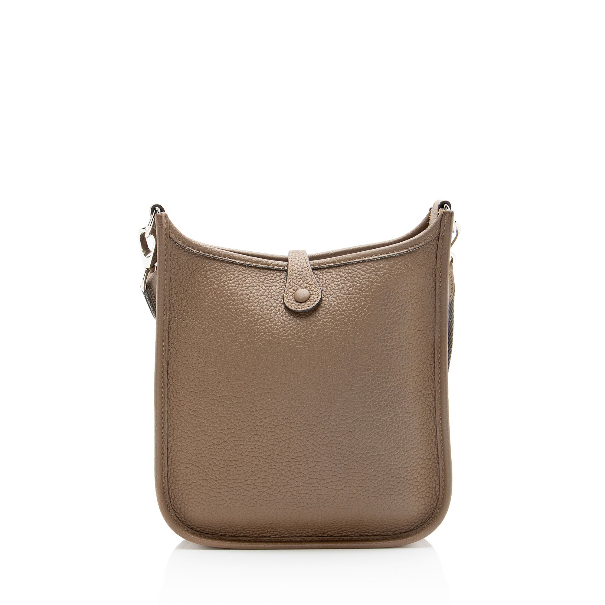 Hermes Taurillon Clemence Amazone Evelyne TPM Shoulder Bag