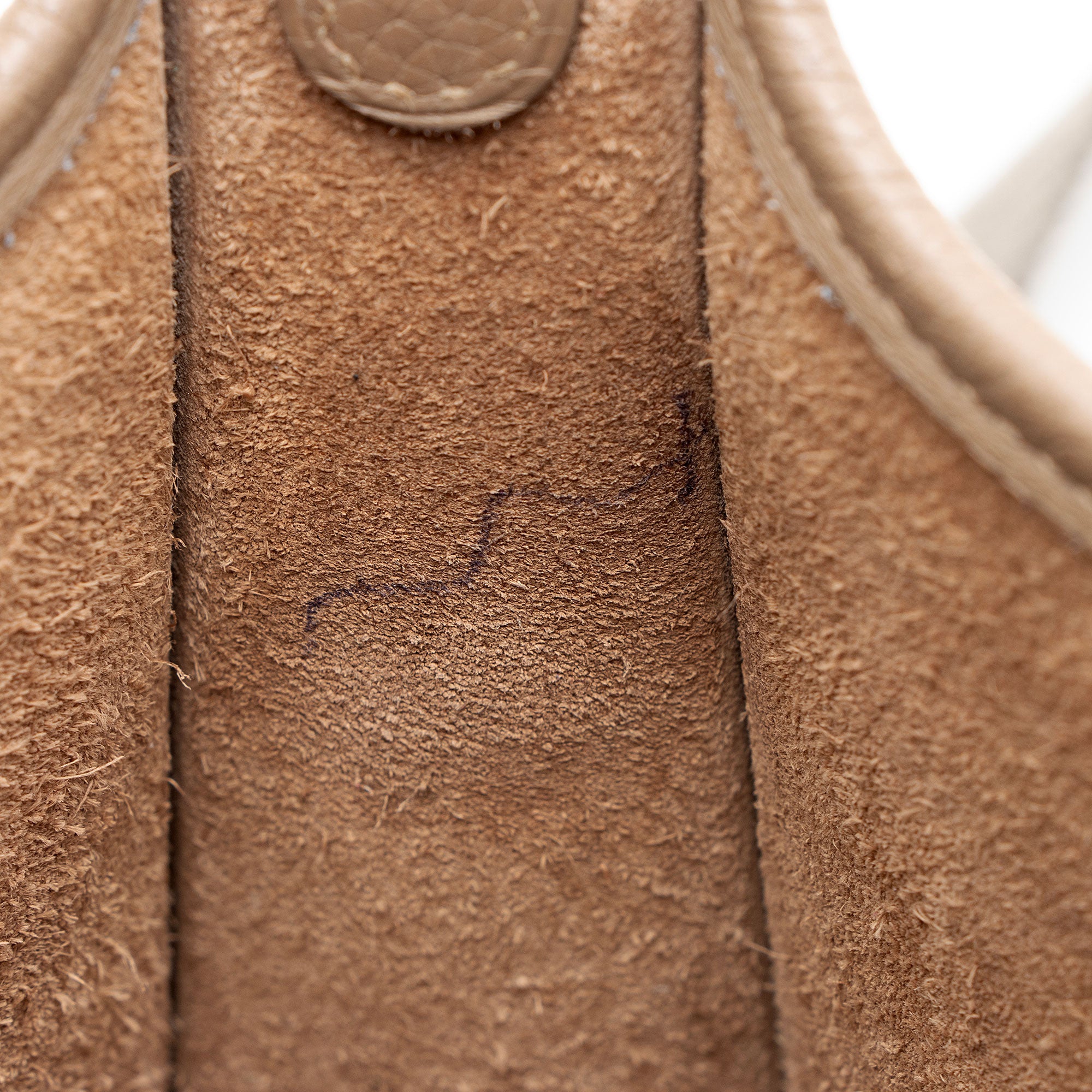 Hermes Taurillon Clemence Amazone Evelyne TPM Shoulder Bag