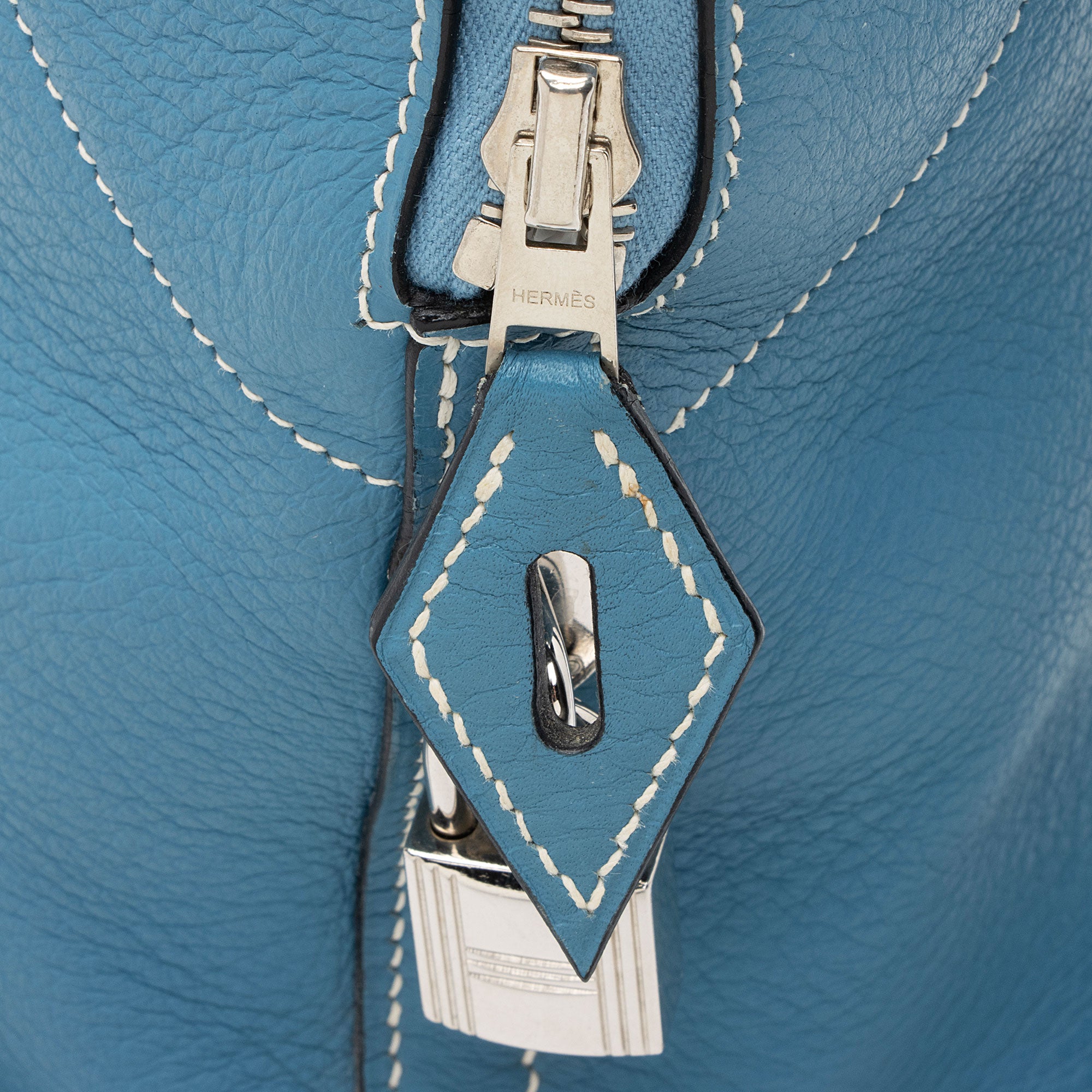 Hermes Taurillon Clemence Bolide 31 Satchel