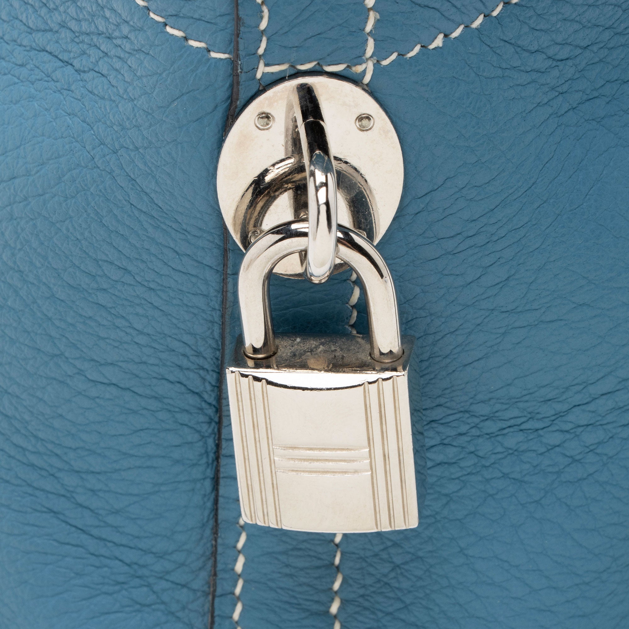 Hermes Taurillon Clemence Bolide 31 Satchel