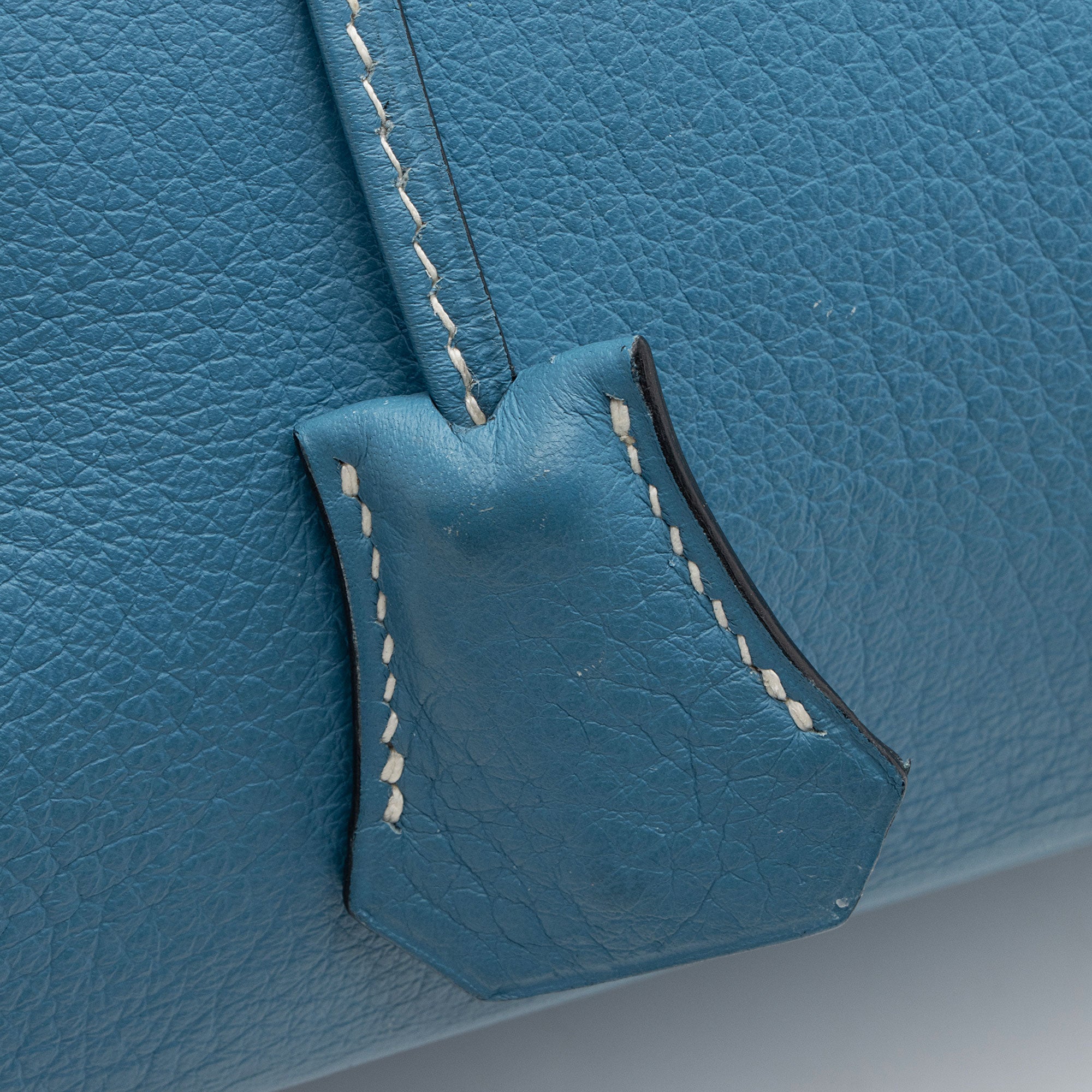 Hermes Taurillon Clemence Bolide 31 Satchel