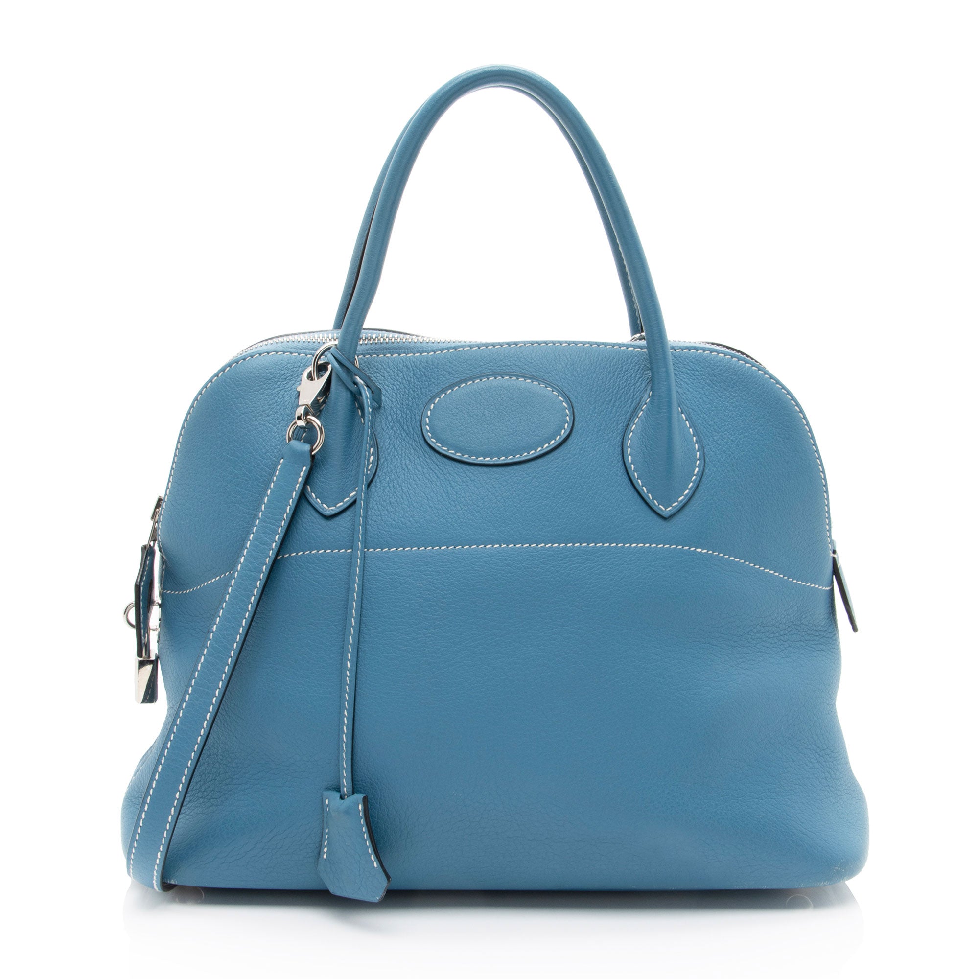 Hermes Taurillon Clemence Bolide 31 Satchel