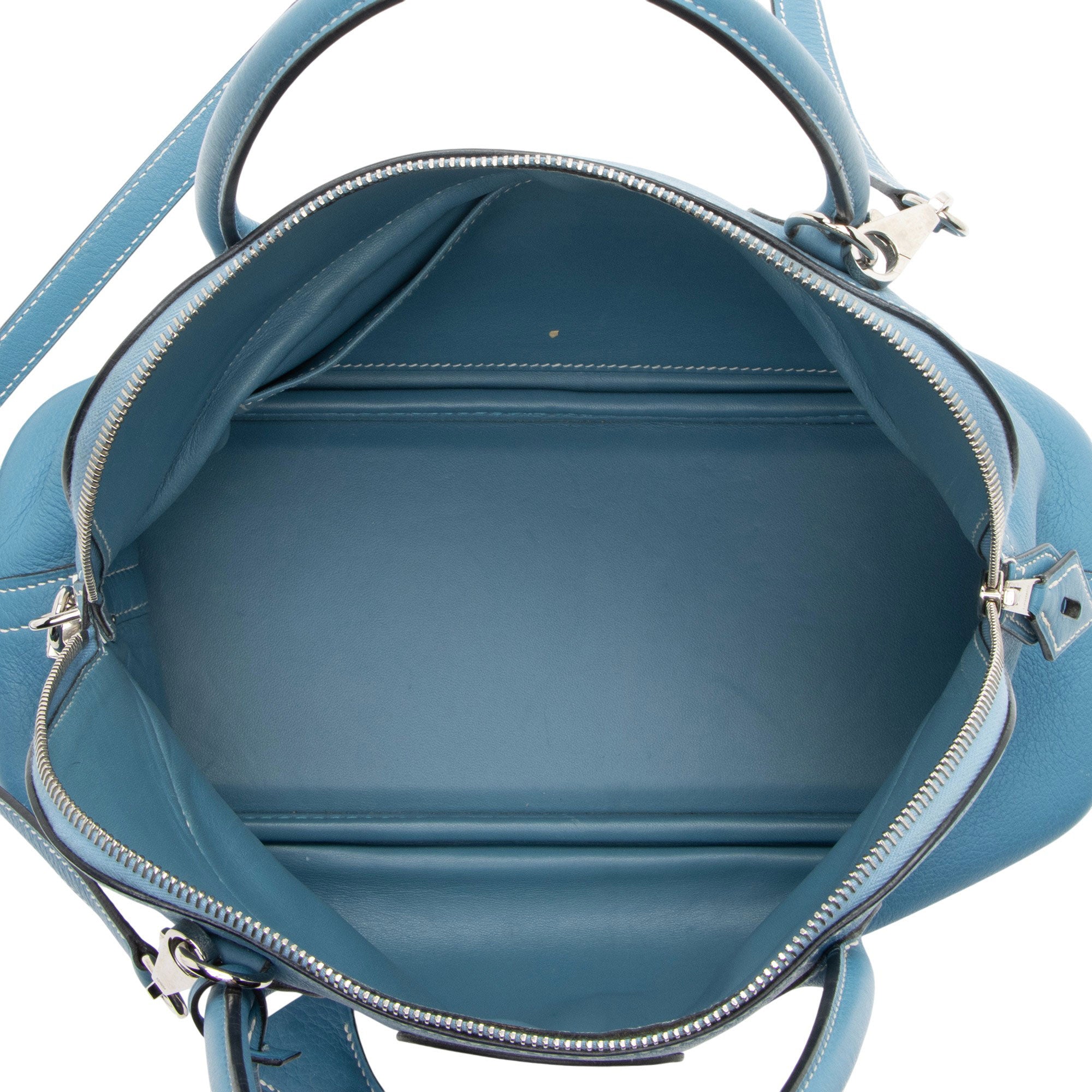 Hermes Taurillon Clemence Bolide 31 Satchel