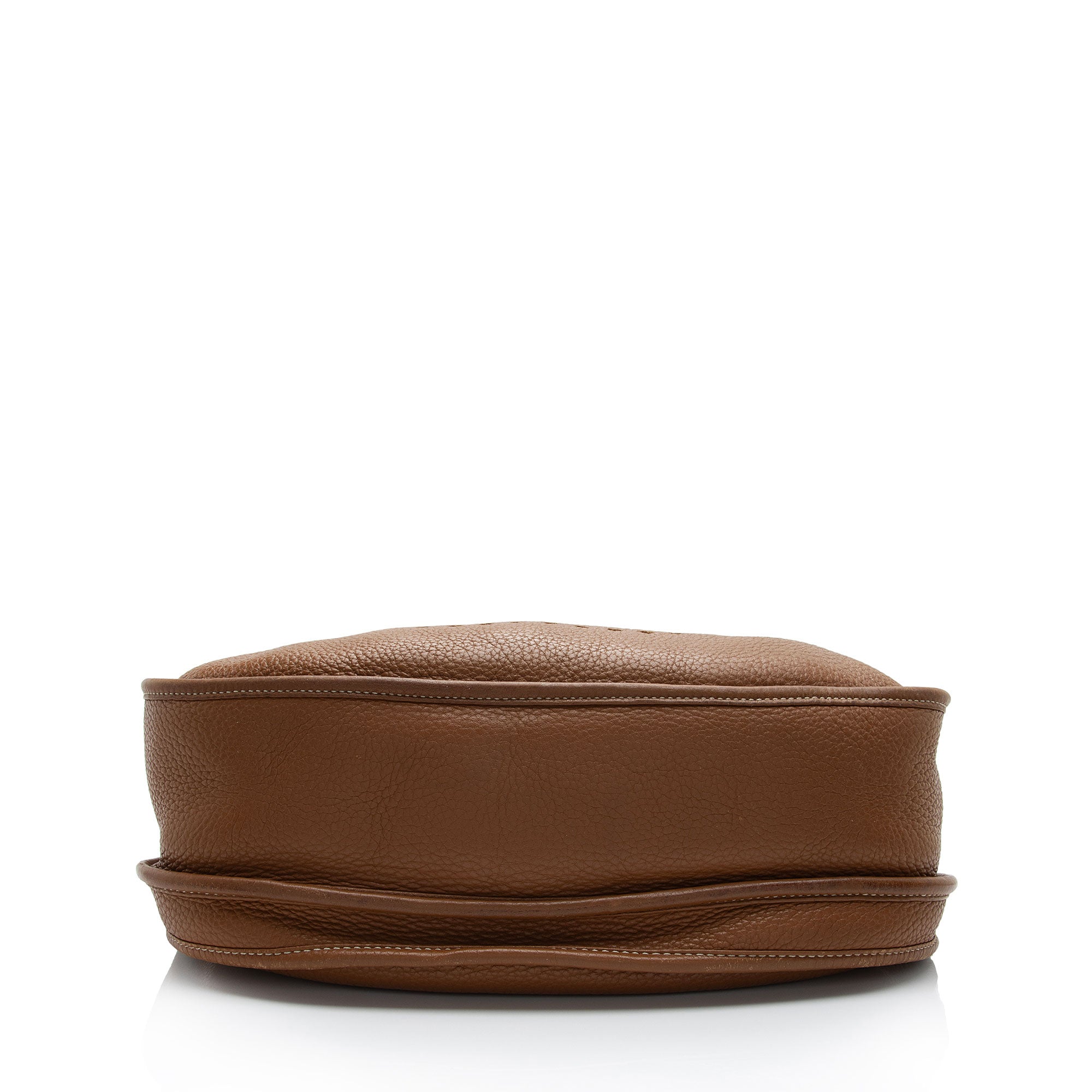 Hermes Taurillon Clemence Evelyne III PM Shoulder Bag (SHF-2nA6uI)