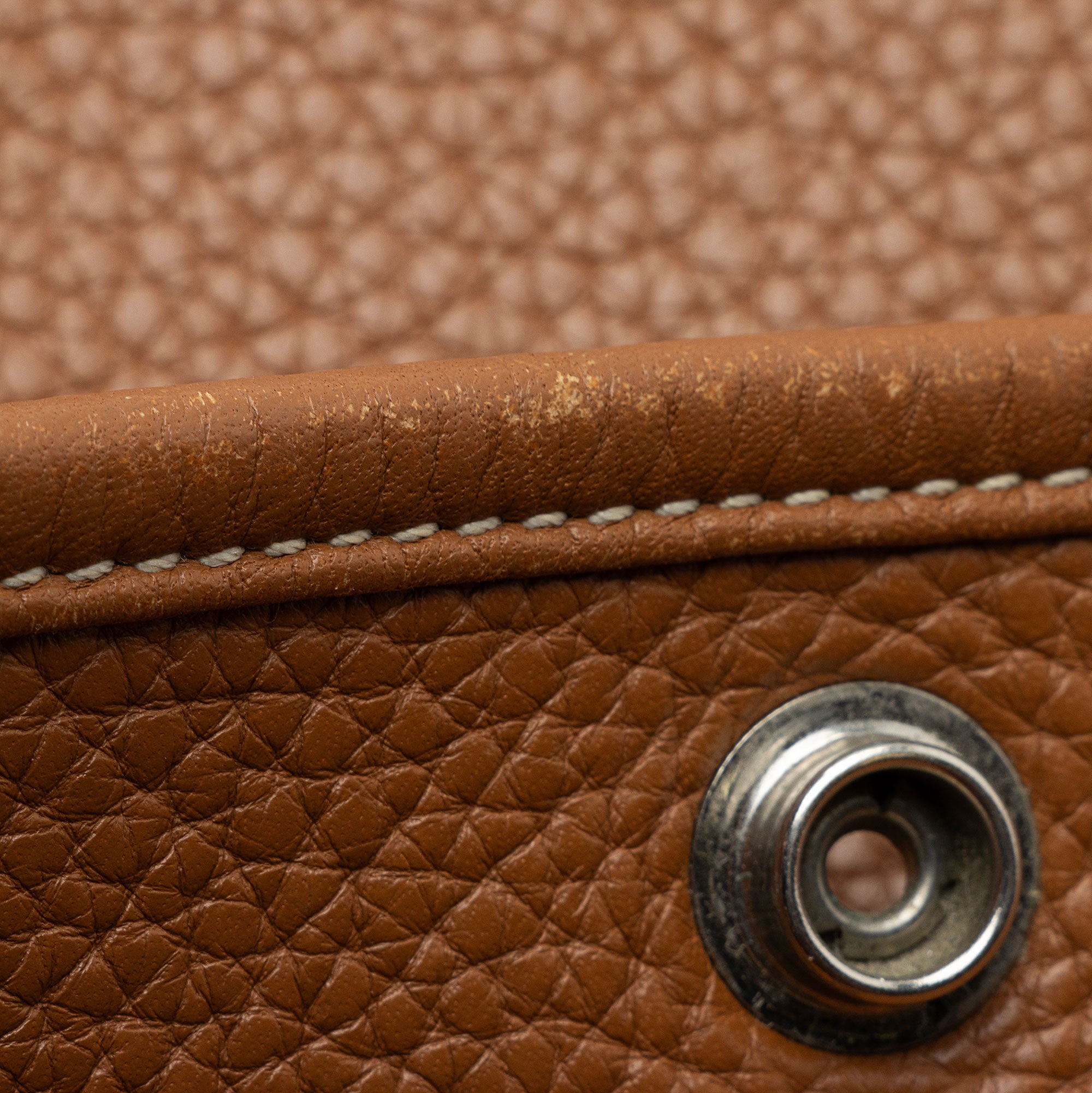 Hermes Taurillon Clemence Evelyne III PM Shoulder Bag (SHF-2nA6uI)