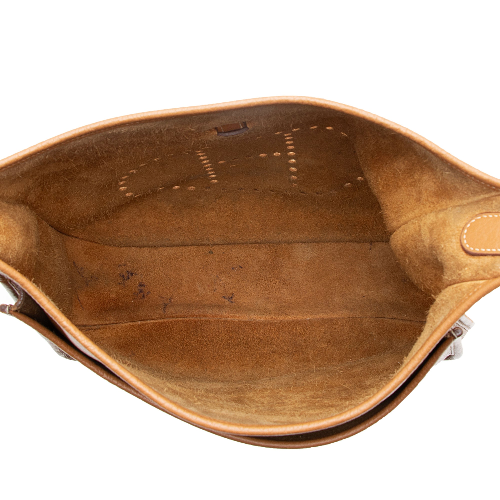 Hermes Taurillon Clemence Evelyne III PM Shoulder Bag (SHF-2nA6uI)