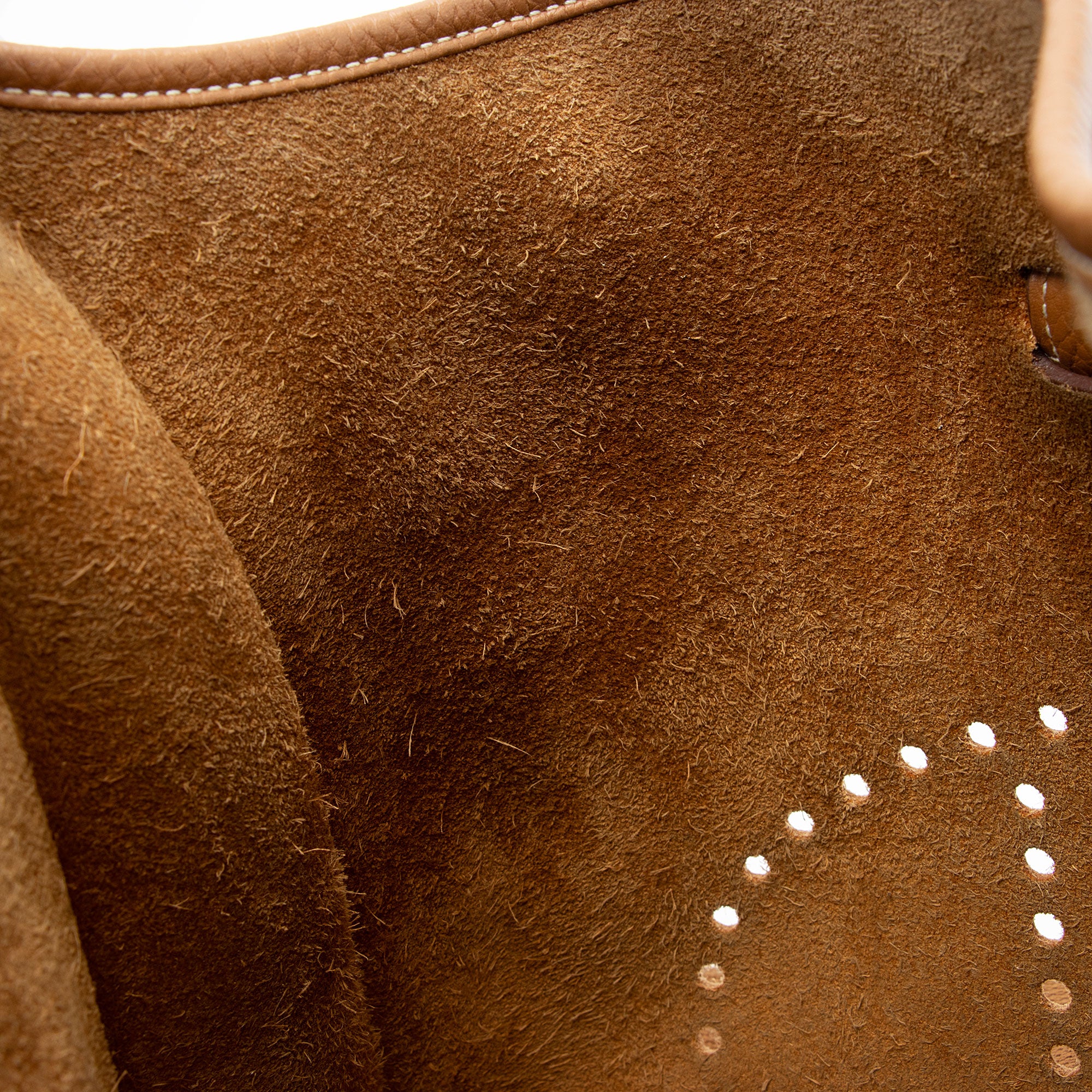 Hermes Taurillon Clemence Evelyne III PM Shoulder Bag (SHF-2nA6uI)