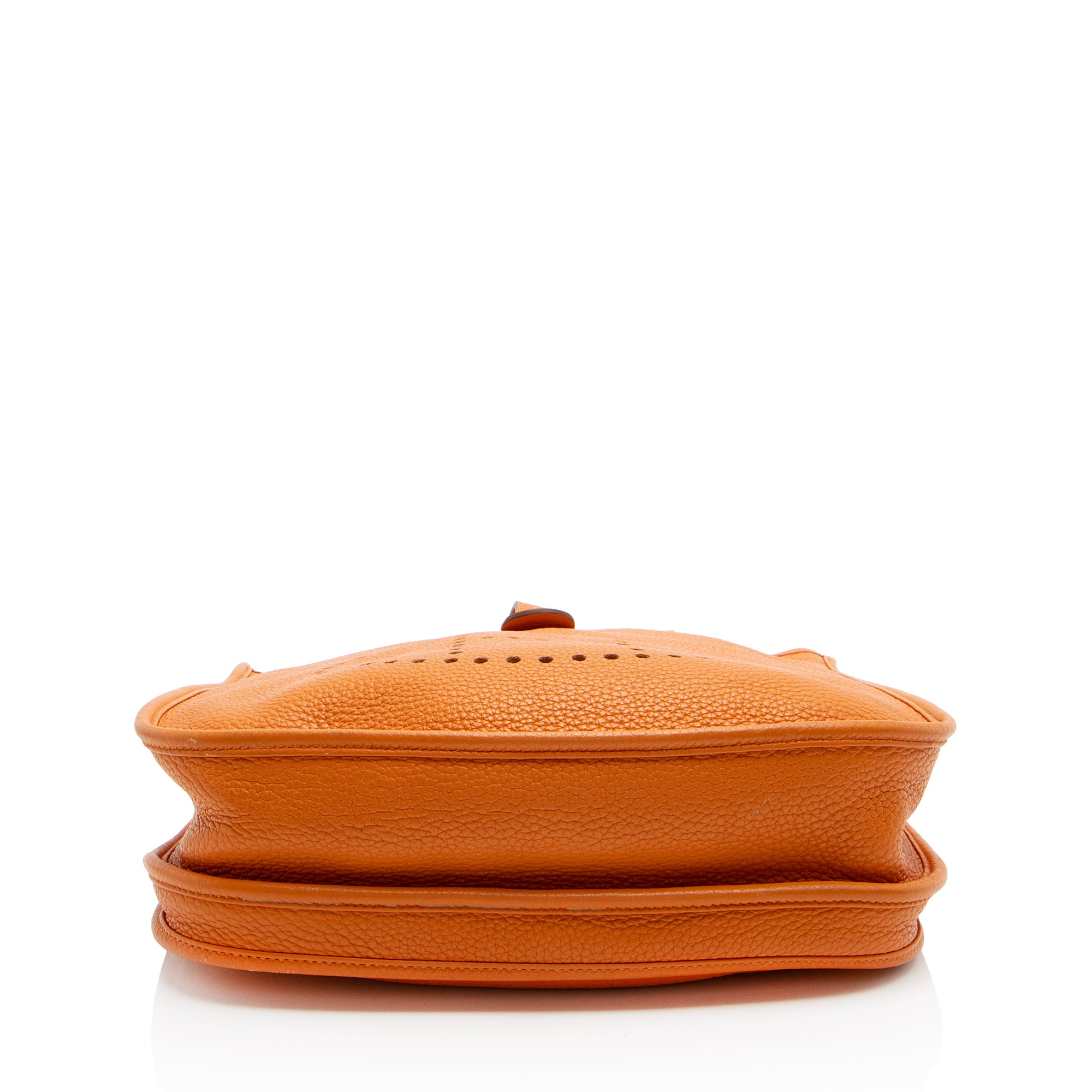 Hermes Taurillon Clemence Evelyne III PM Shoulder Bag