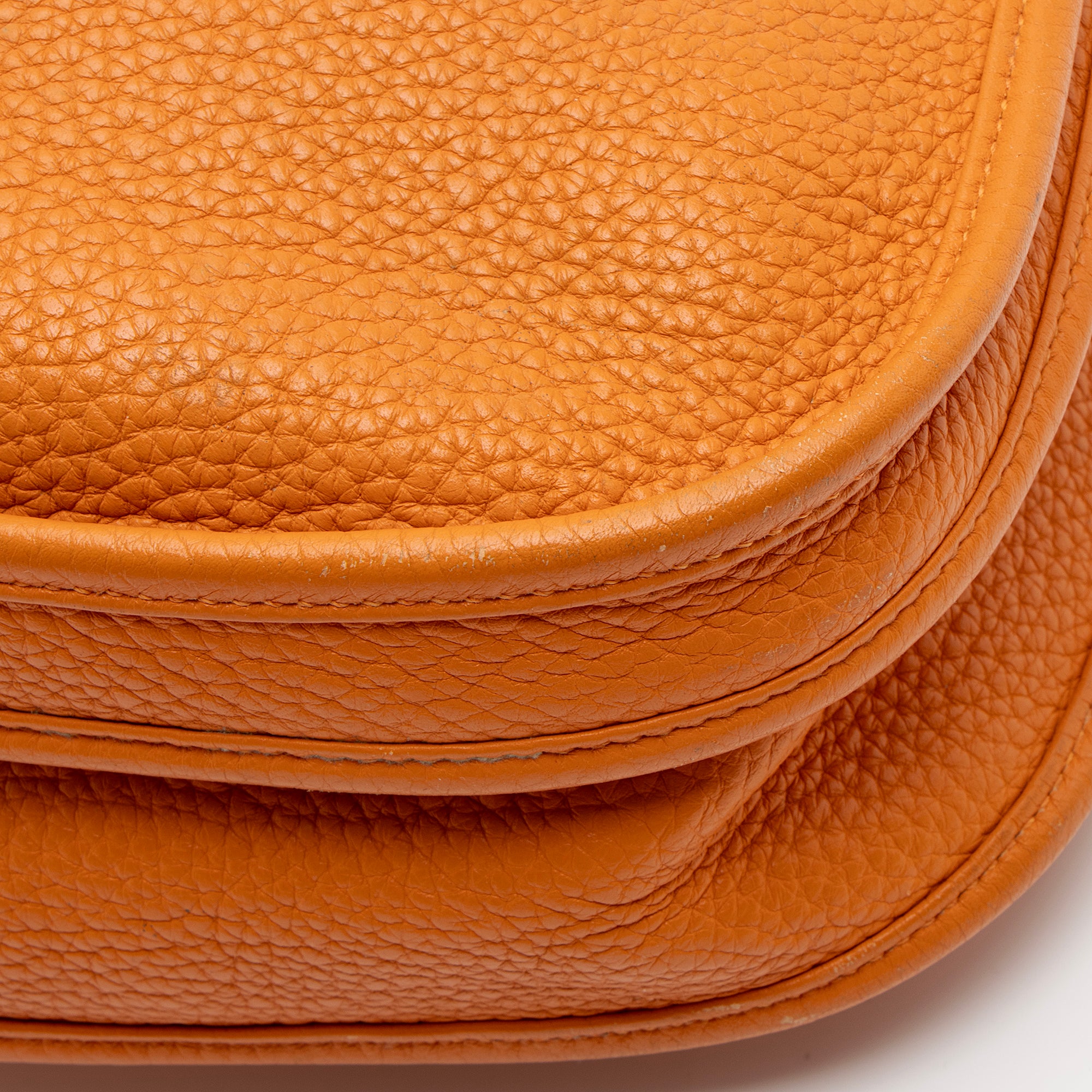 Hermes Taurillon Clemence Evelyne III PM Shoulder Bag