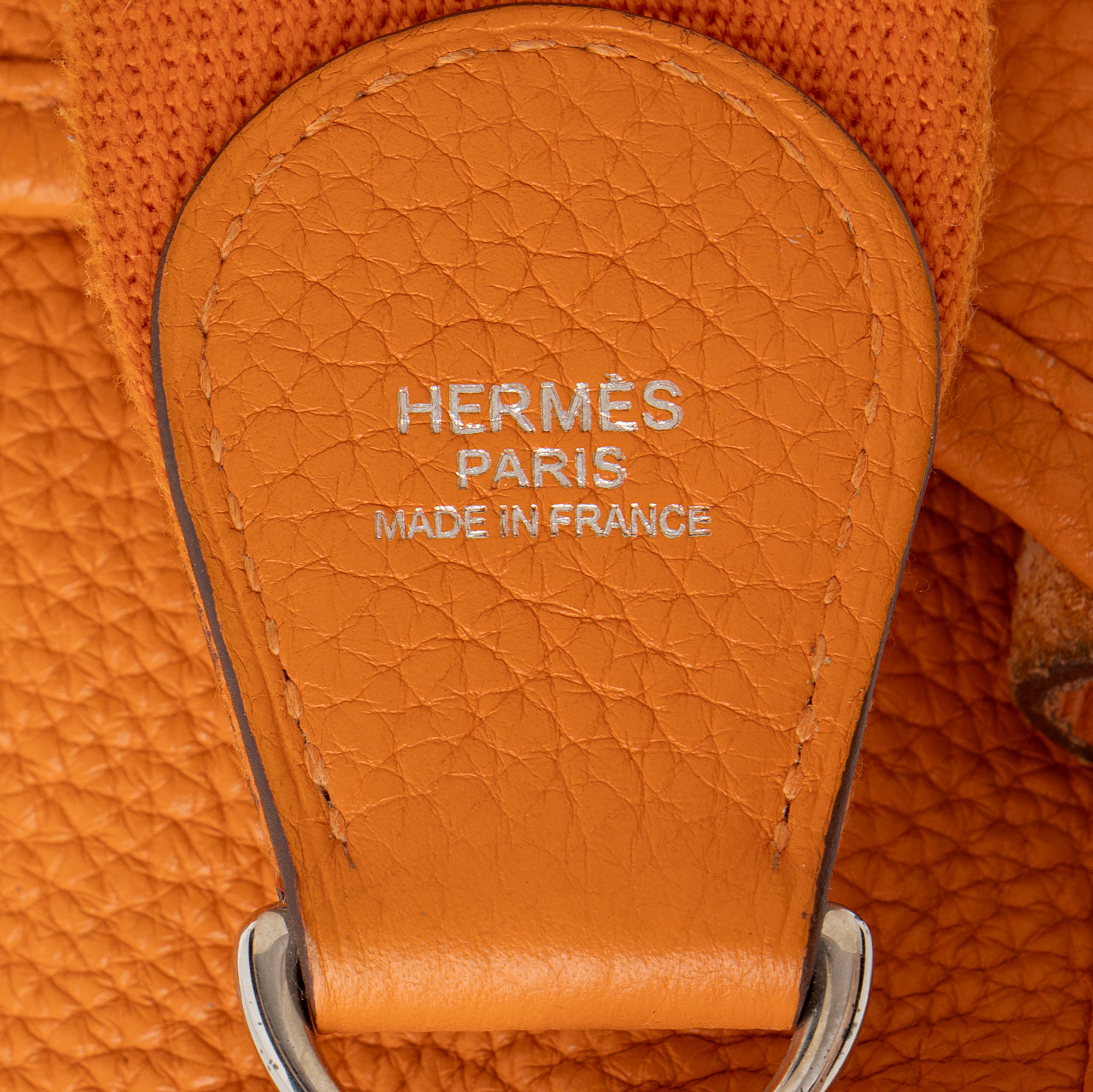 Hermes Taurillon Clemence Evelyne III PM Shoulder Bag