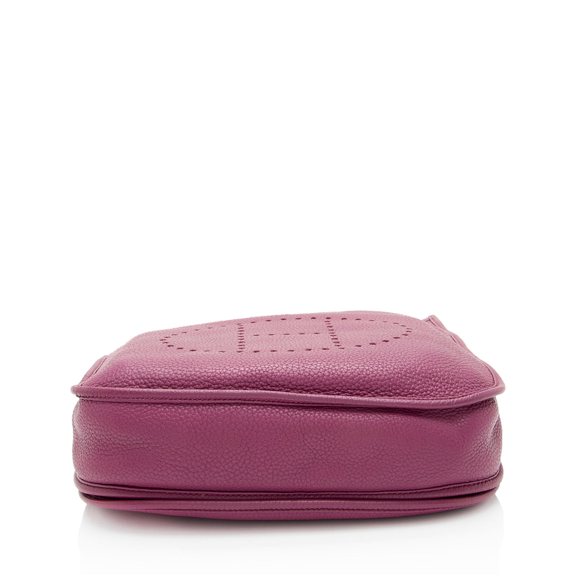 Hermes Taurillon Clemence Evelyne III PM Shoulder Bag
