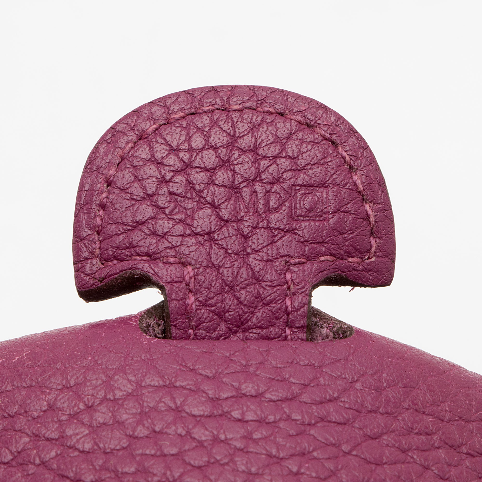 Hermes Taurillon Clemence Evelyne III PM Shoulder Bag