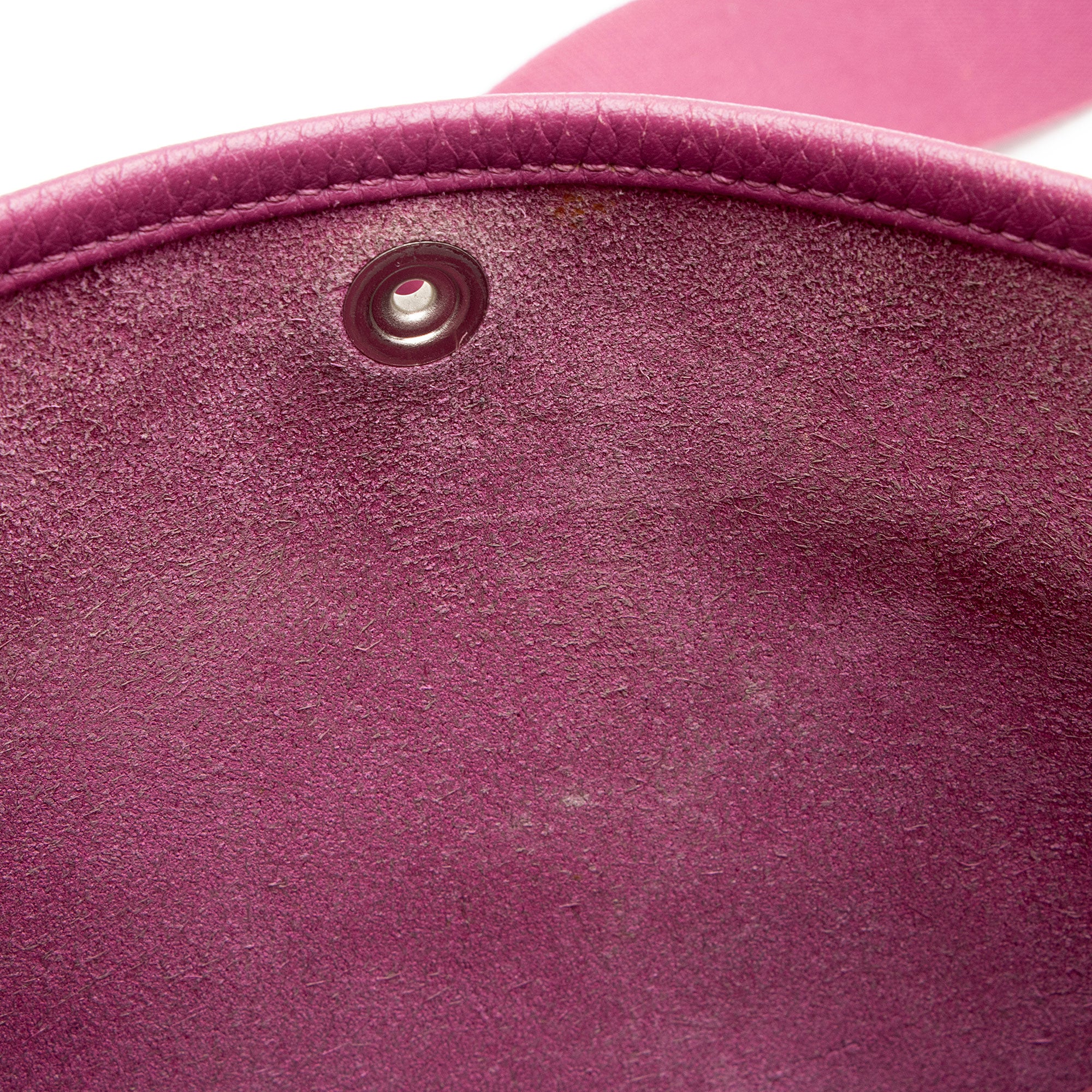 Hermes Taurillon Clemence Evelyne III PM Shoulder Bag