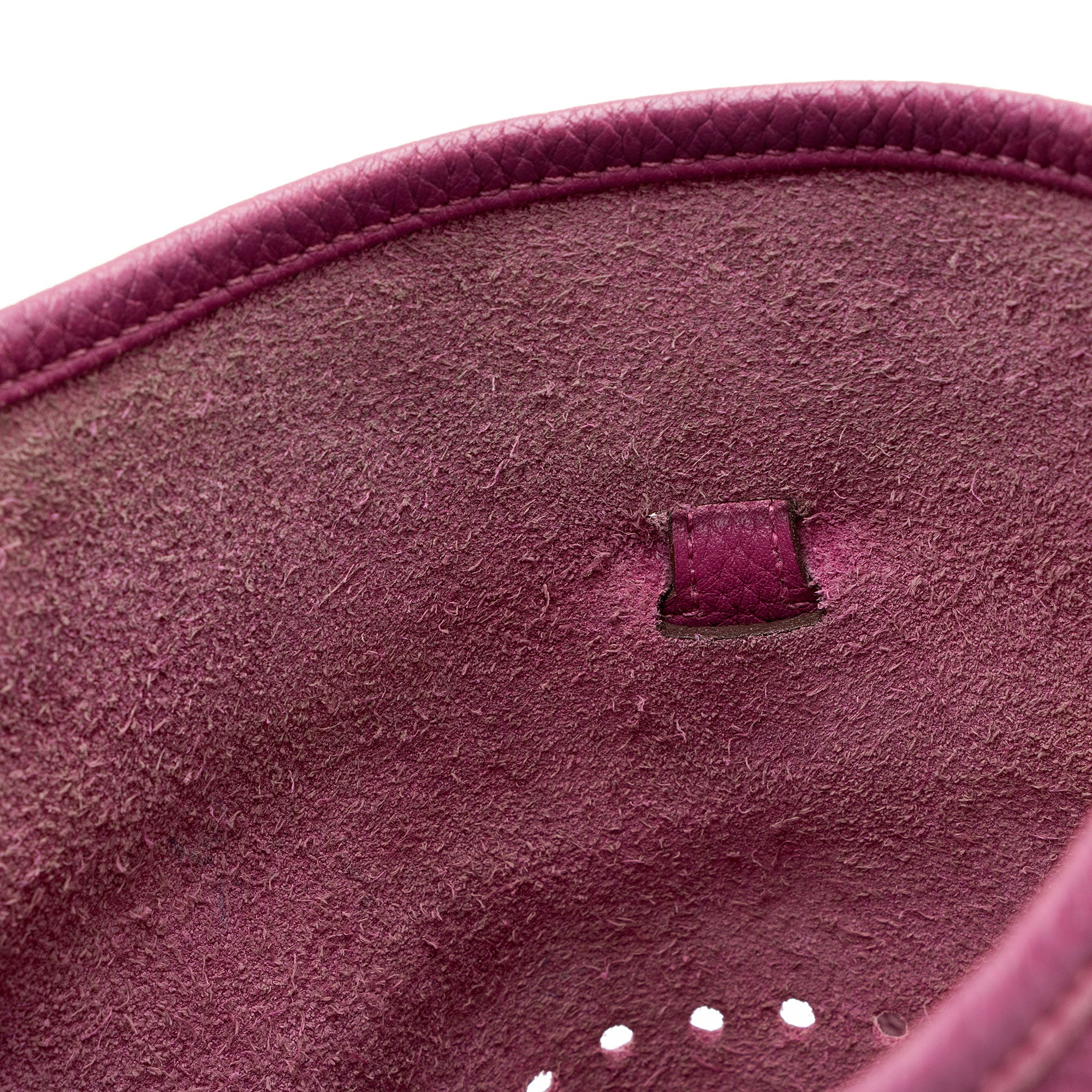 Hermes Taurillon Clemence Evelyne III PM Shoulder Bag