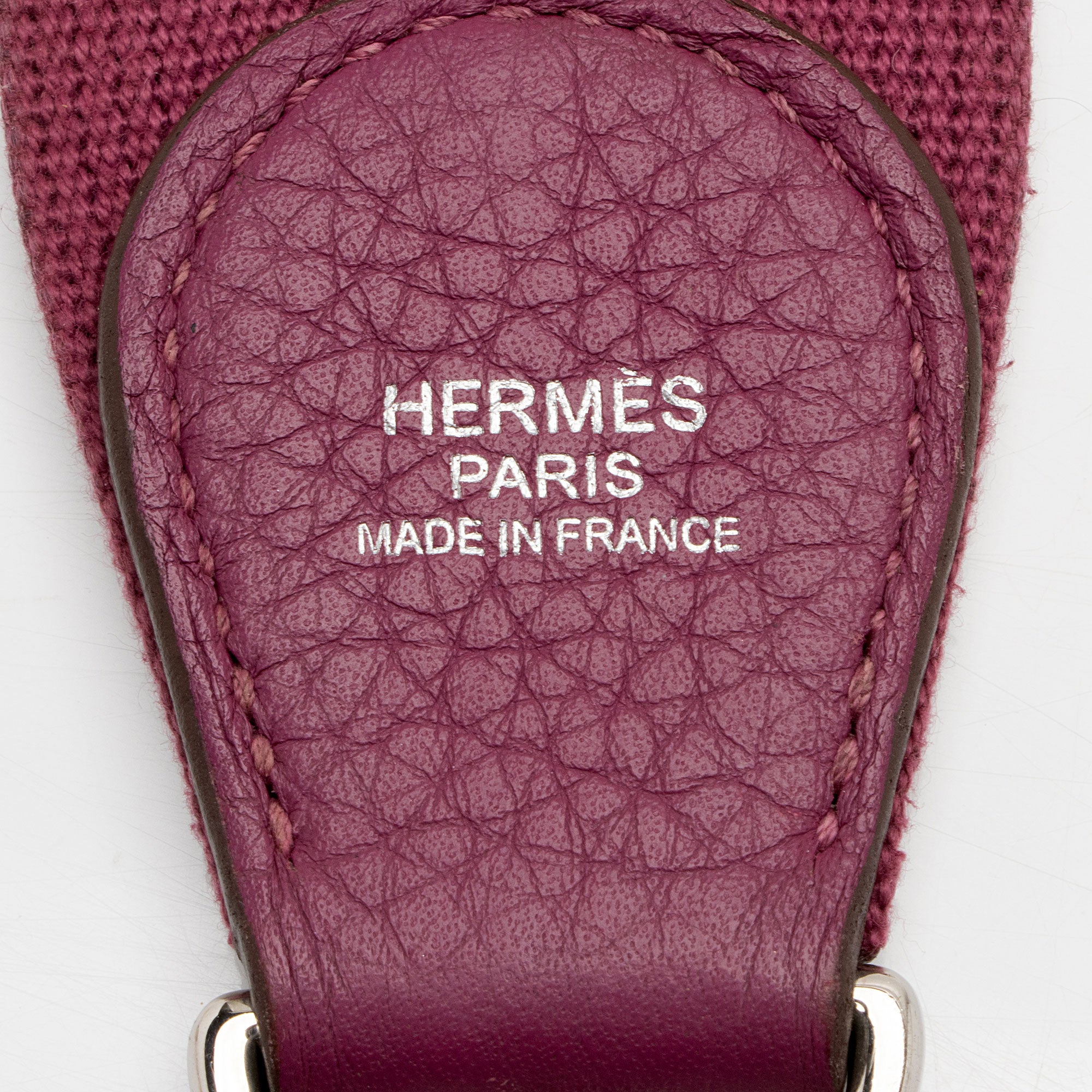 Hermes Taurillon Clemence Evelyne III PM Shoulder Bag