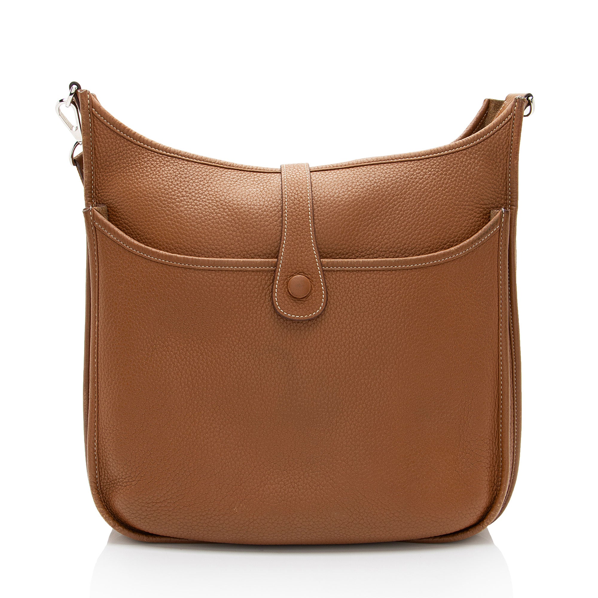 Hermes Taurillon Clemence Evelyne III PM Shoulder Bag (SHF-lwRl3Z)