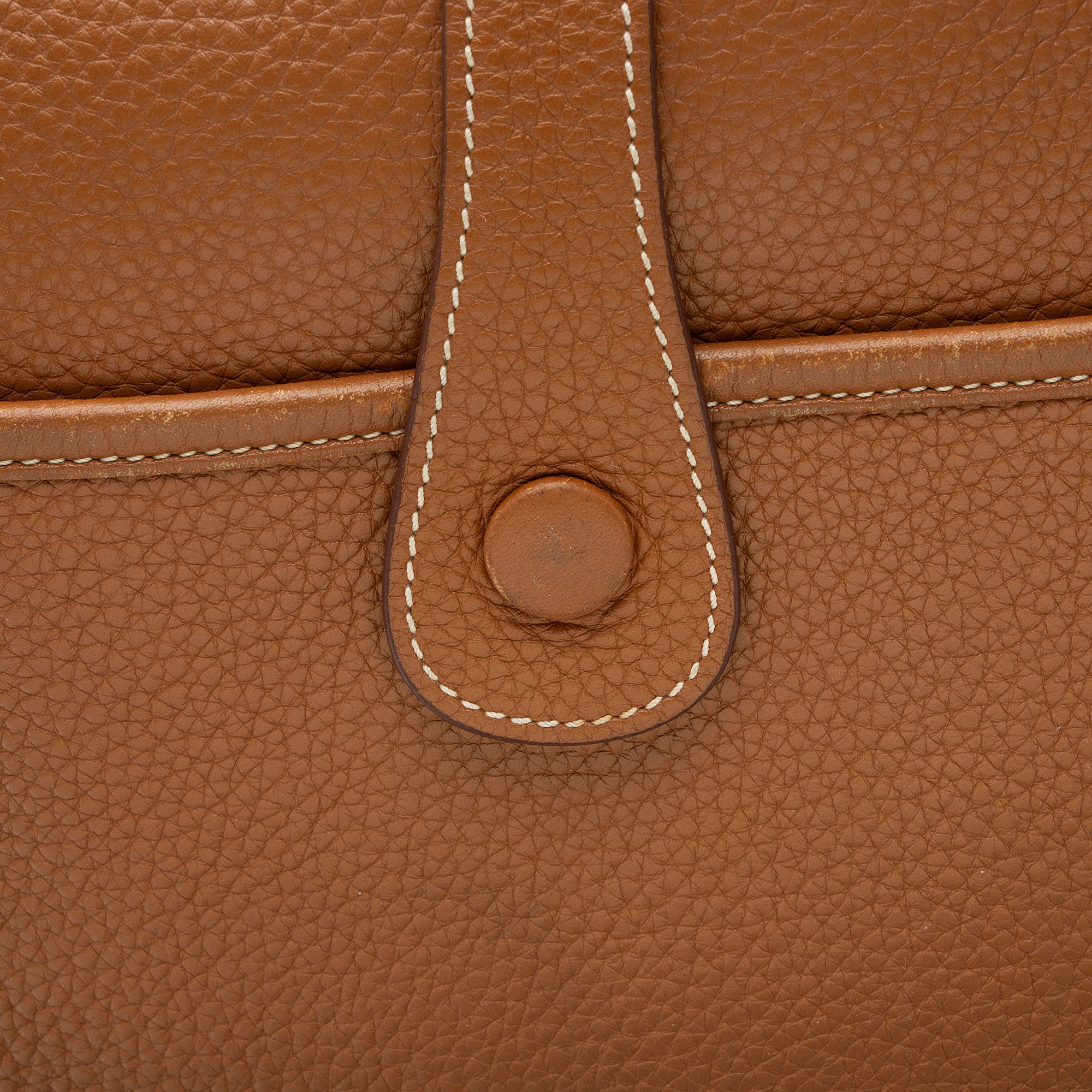 Hermes Taurillon Clemence Evelyne III PM Shoulder Bag (SHF-lwRl3Z)