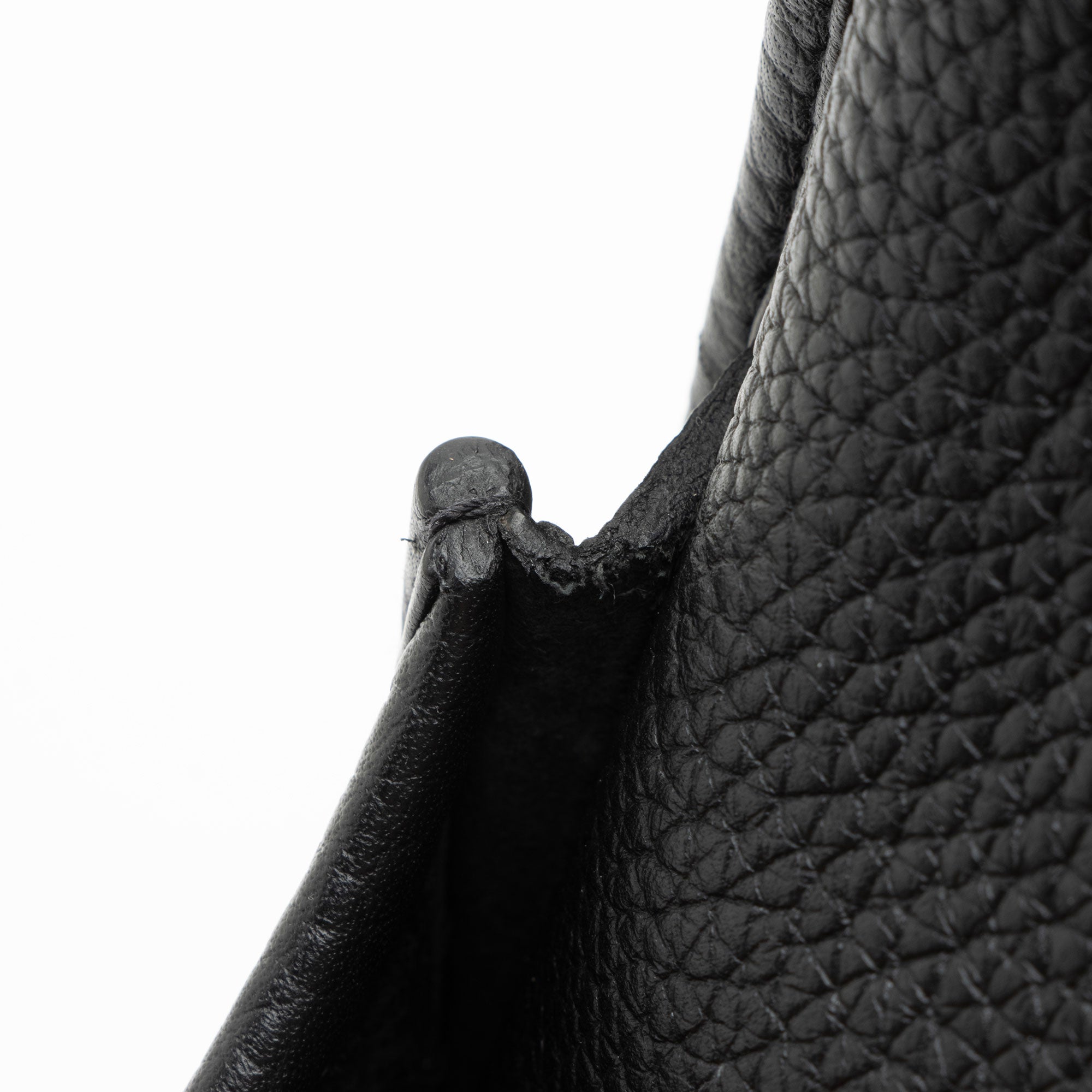 Hermes Taurillon Clemence Evelyne III PM Shoulder Bag