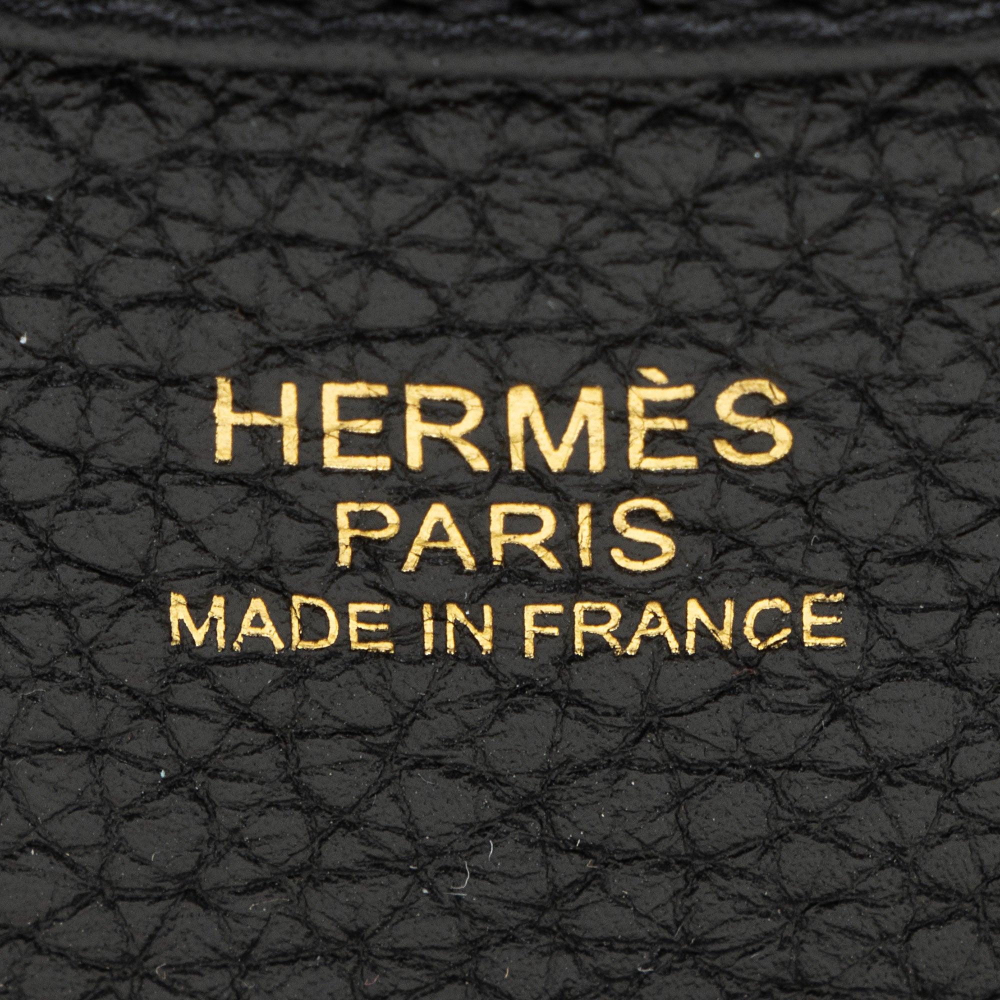 Hermes Taurillon Clemence Evelyne III PM Shoulder Bag