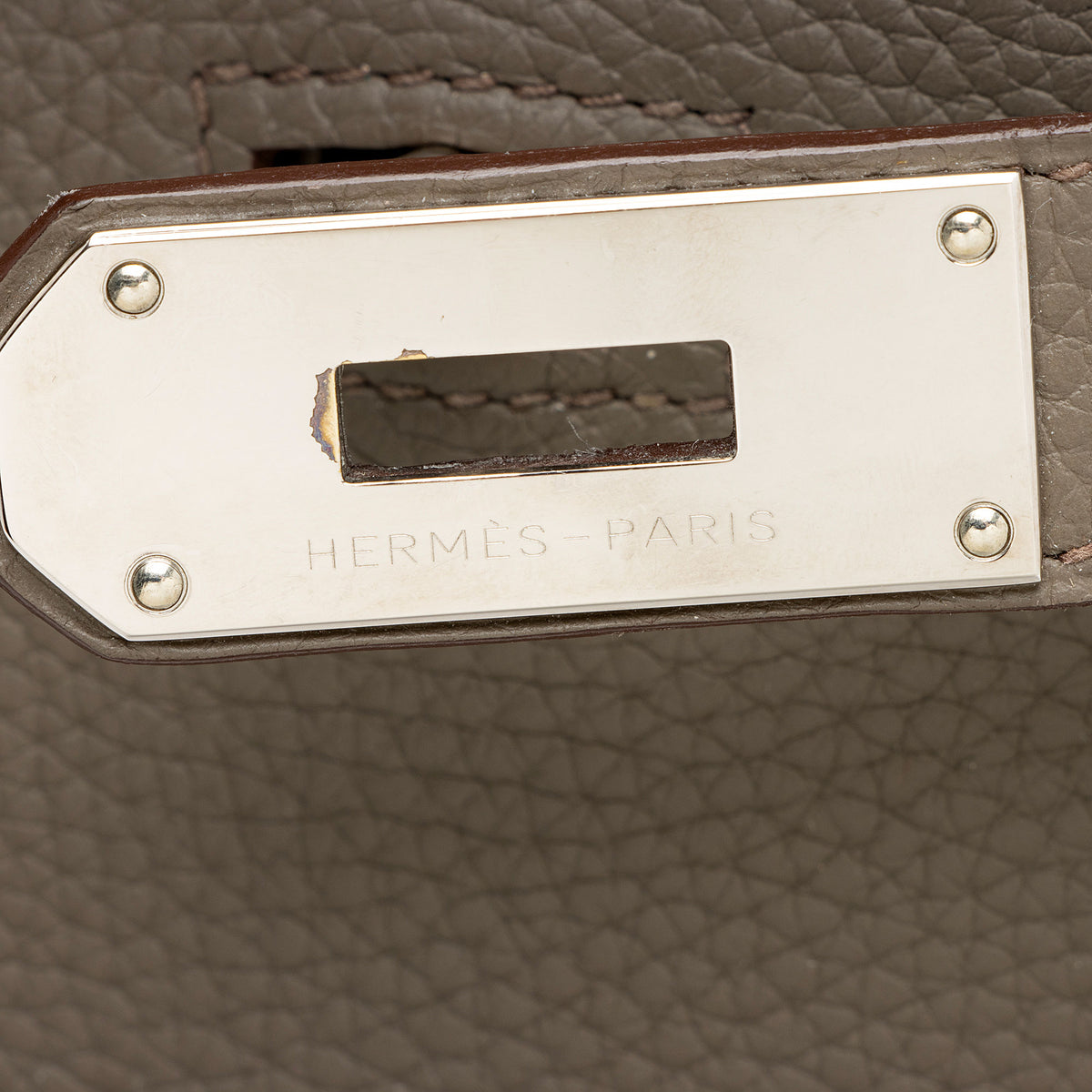 Hermes Taurillon Clemence Jypsiere 34 Messenger