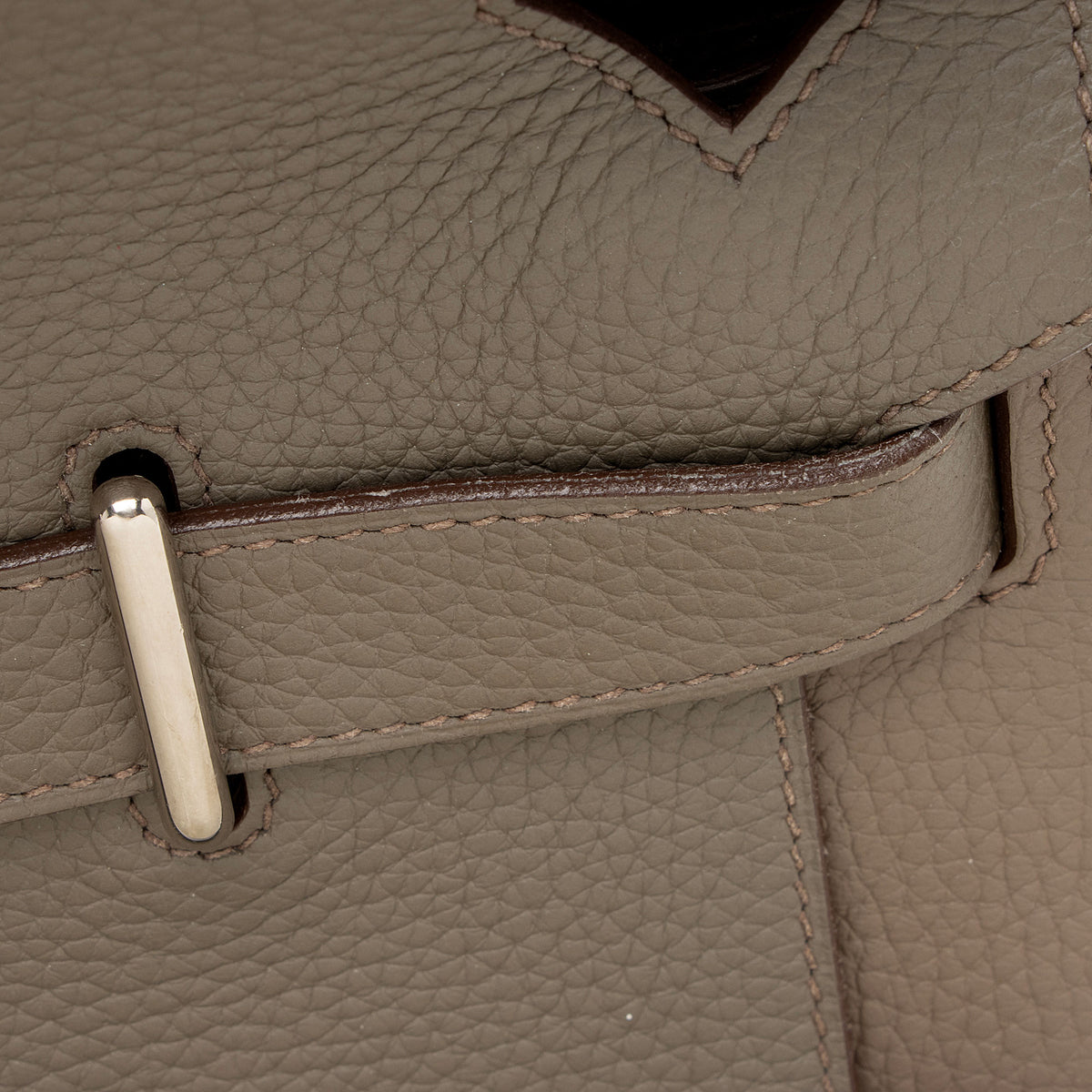 Hermes Taurillon Clemence Jypsiere 34 Messenger
