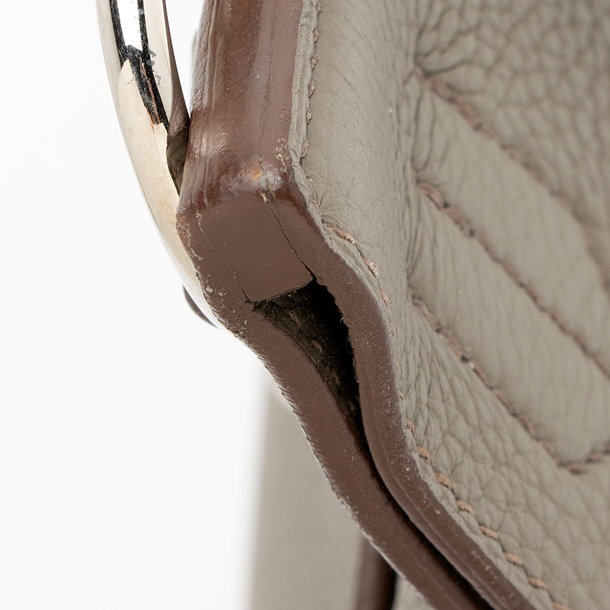 Hermes Taurillon Clemence Jypsiere 34 Messenger